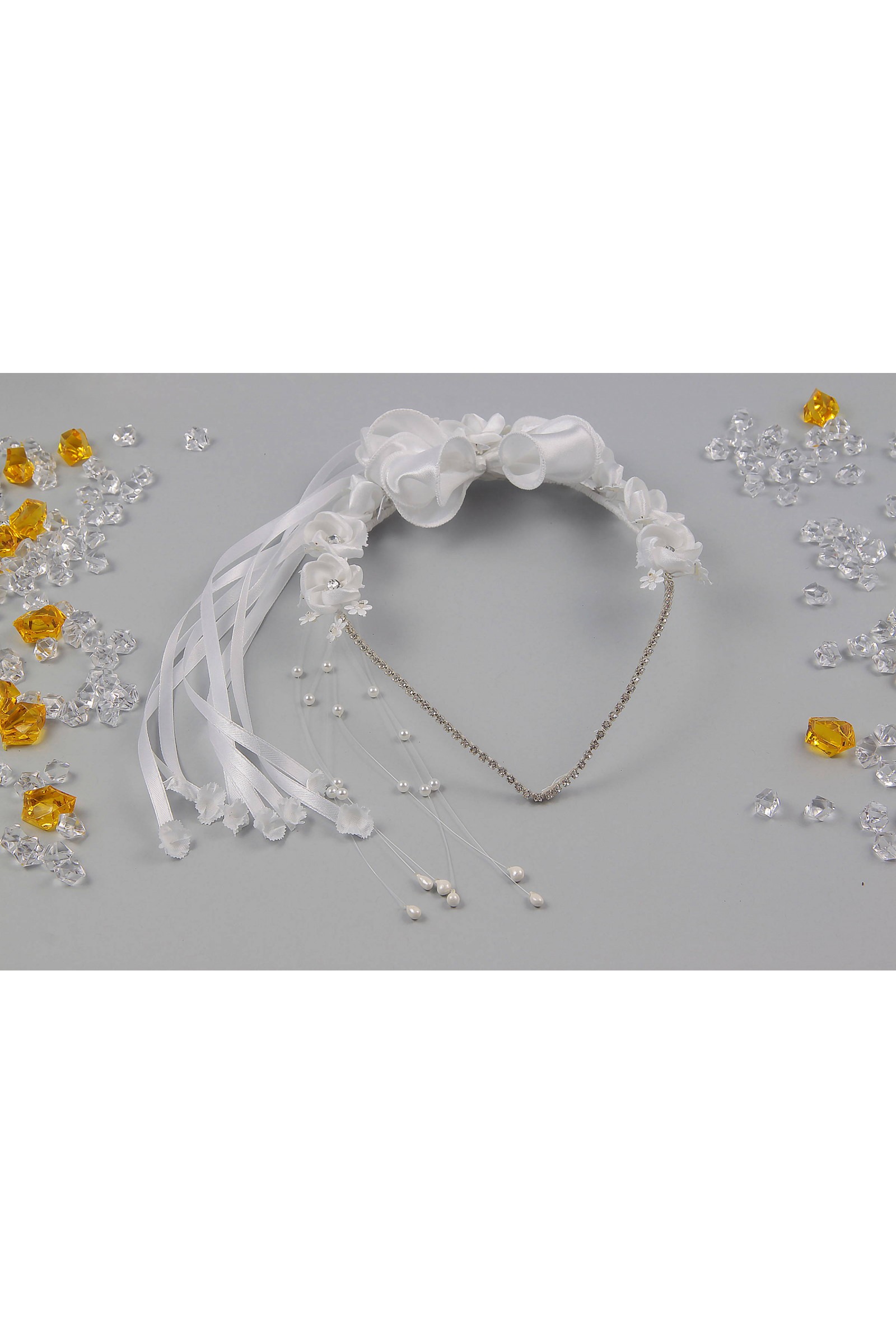 Wianek komunijny - półwianek W29 - obraz 4