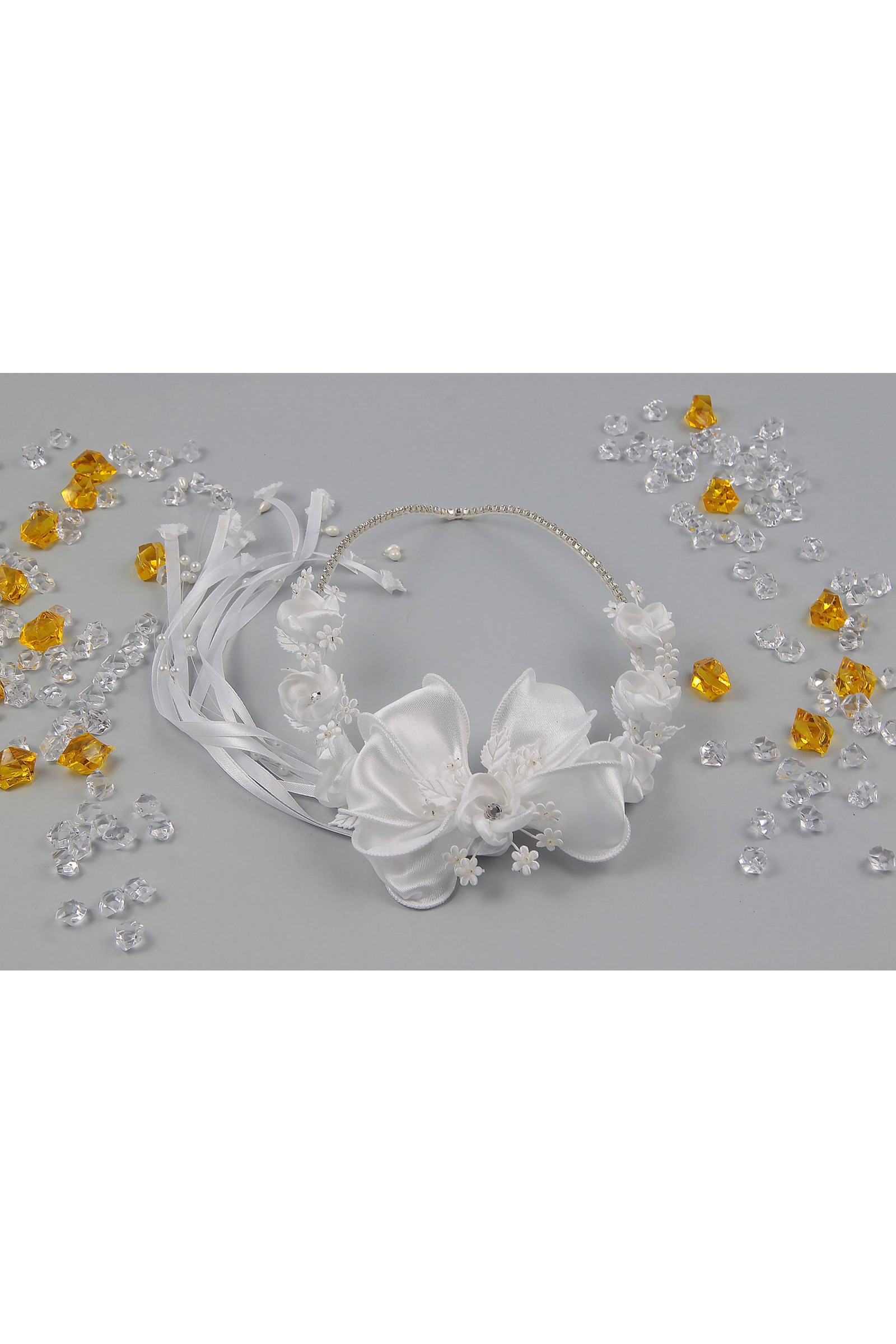 Wianek komunijny - półwianek W29 - obraz 5