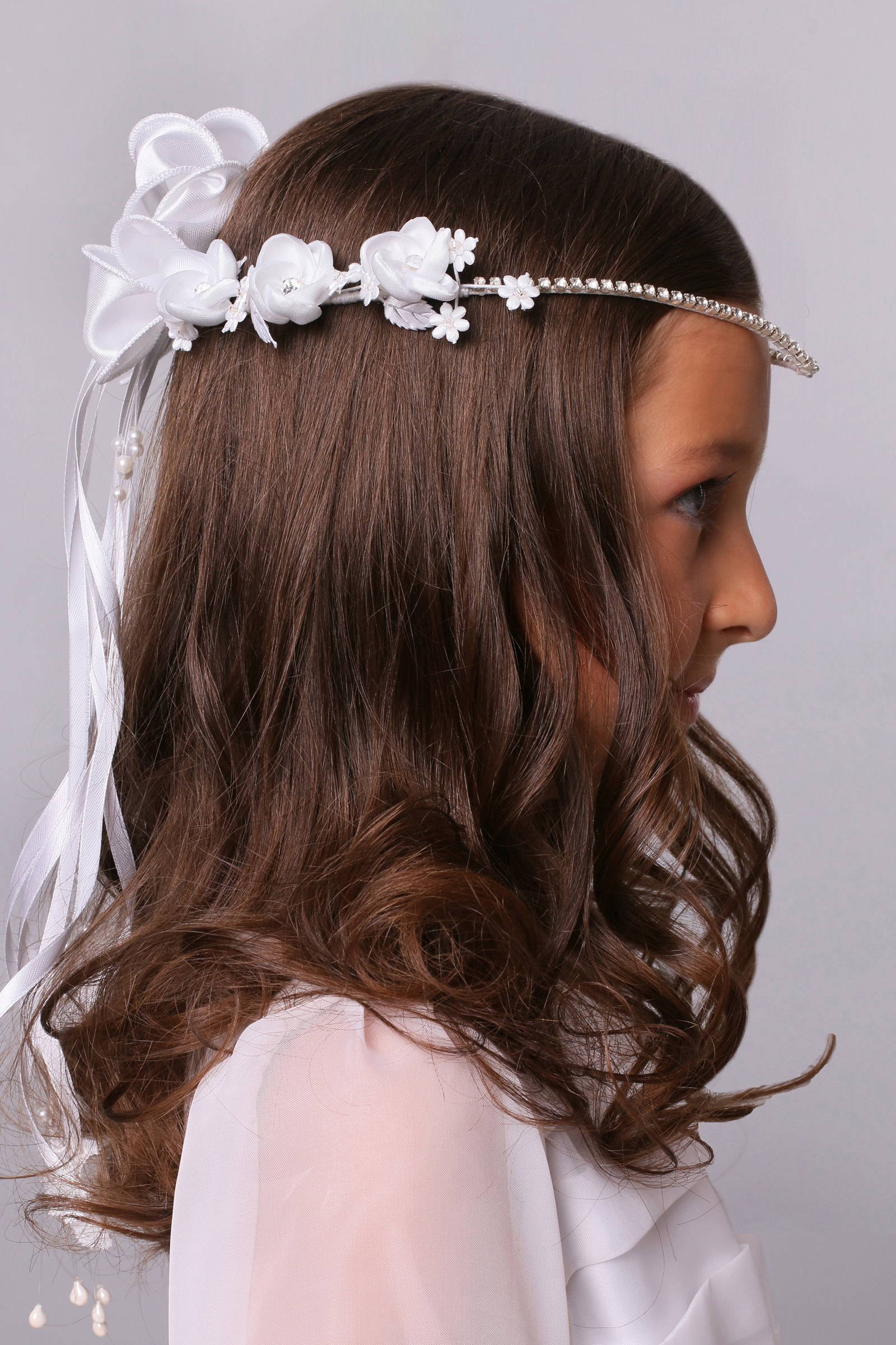 Wianek komunijny - półwianek W29 - obraz 2