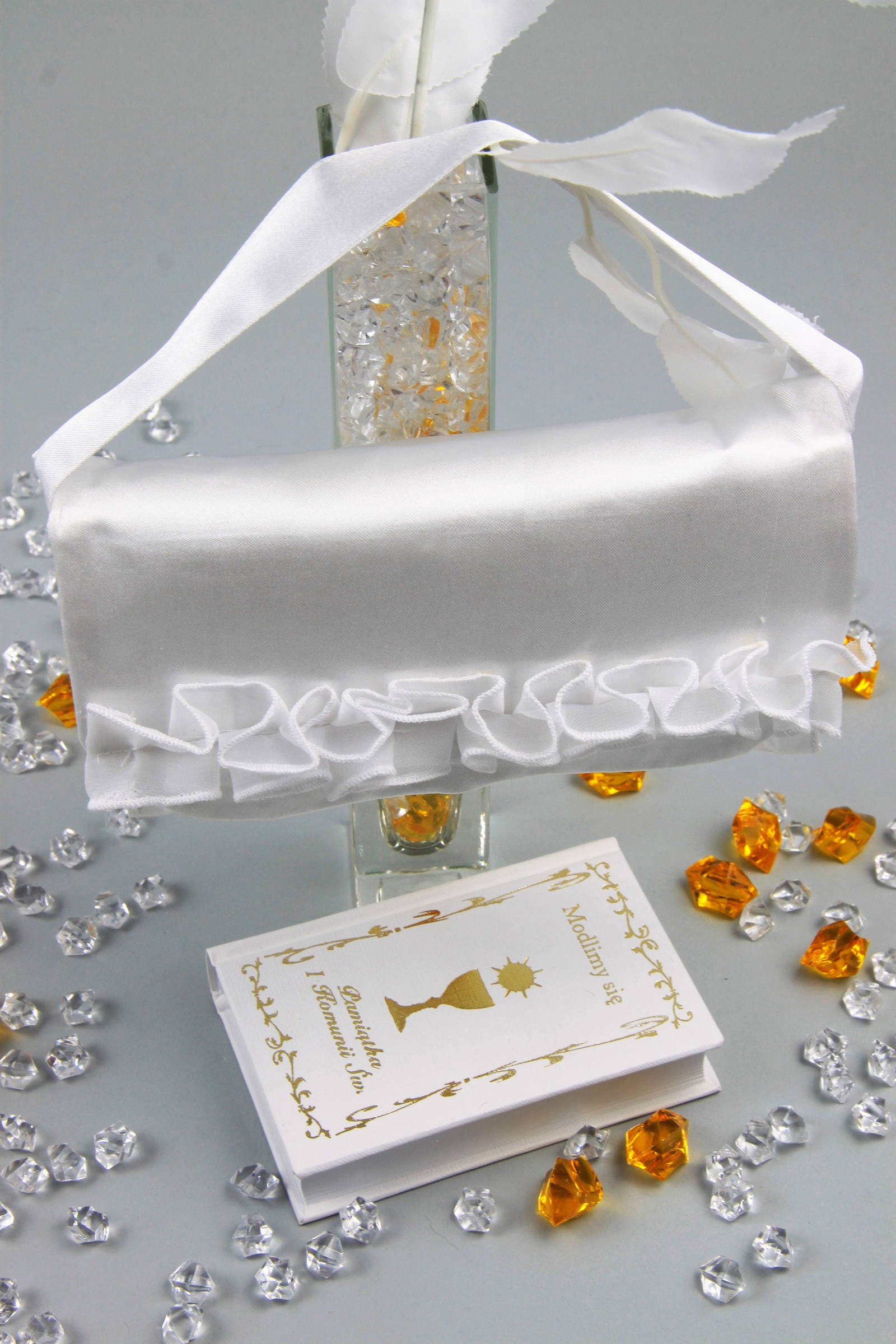 Torebka komunijna kopertowa Tk8 - obraz 0