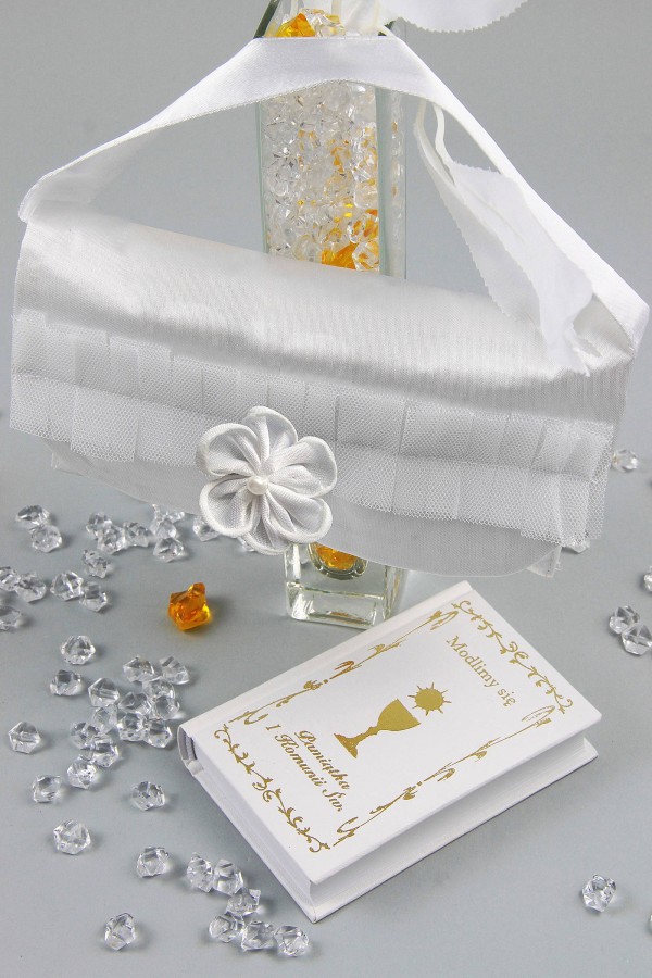 Torebka komunijna kopertowa Tk7