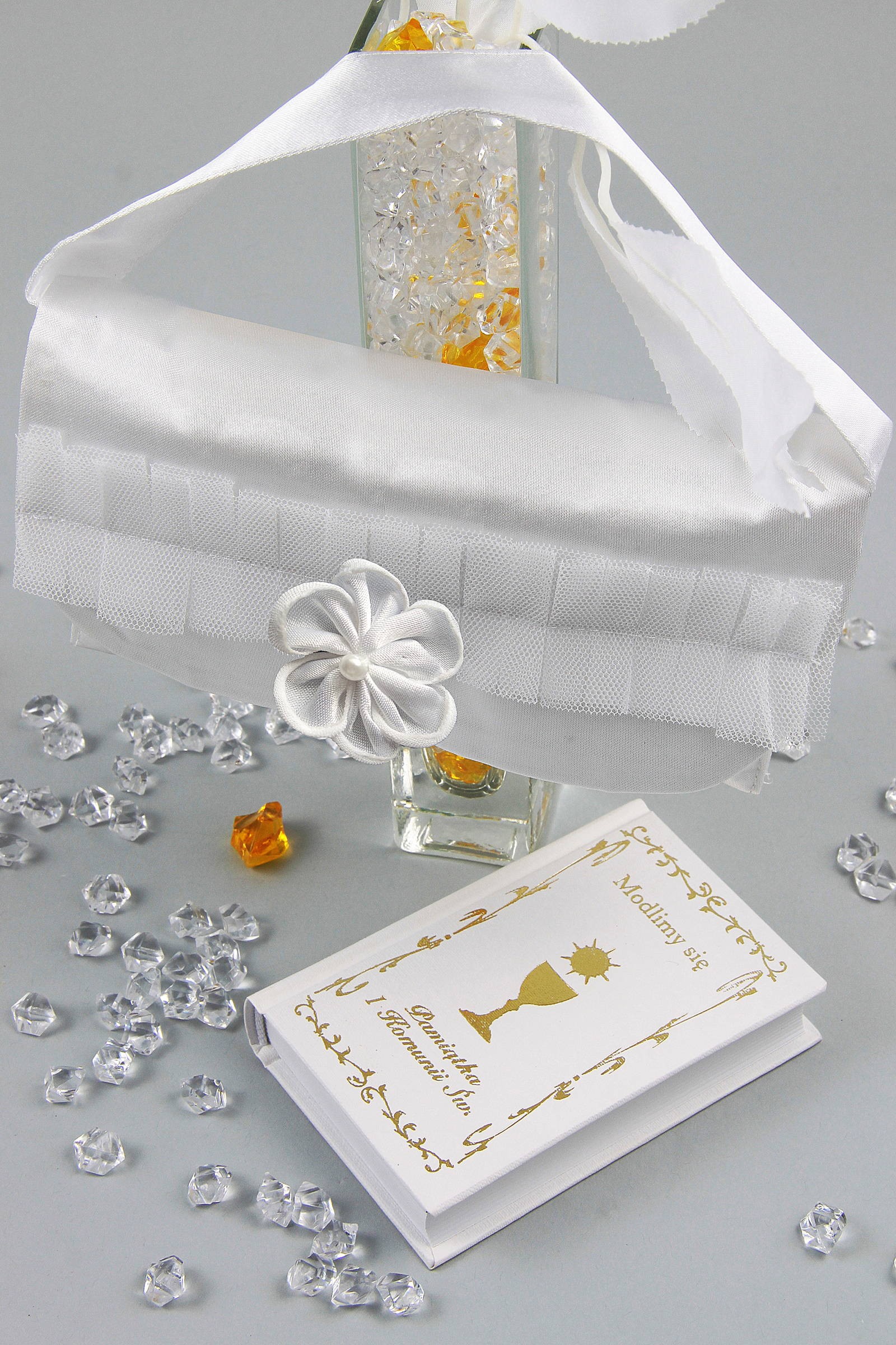 Torebka komunijna kopertowa Tk7 - obraz 0