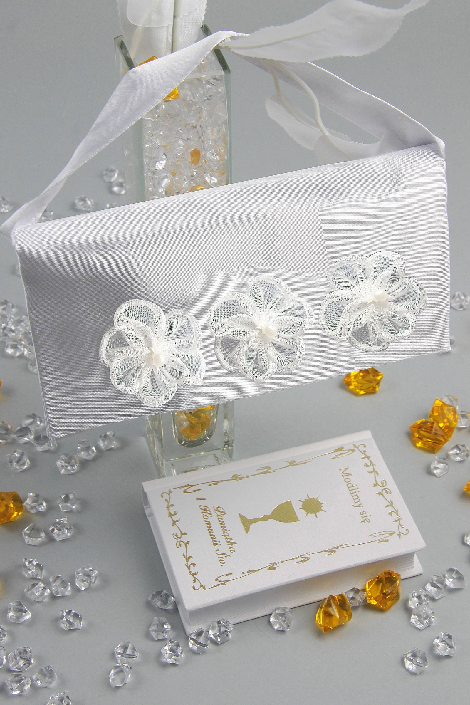 Torebka komunijna kopertowa Tk12 - obraz 0