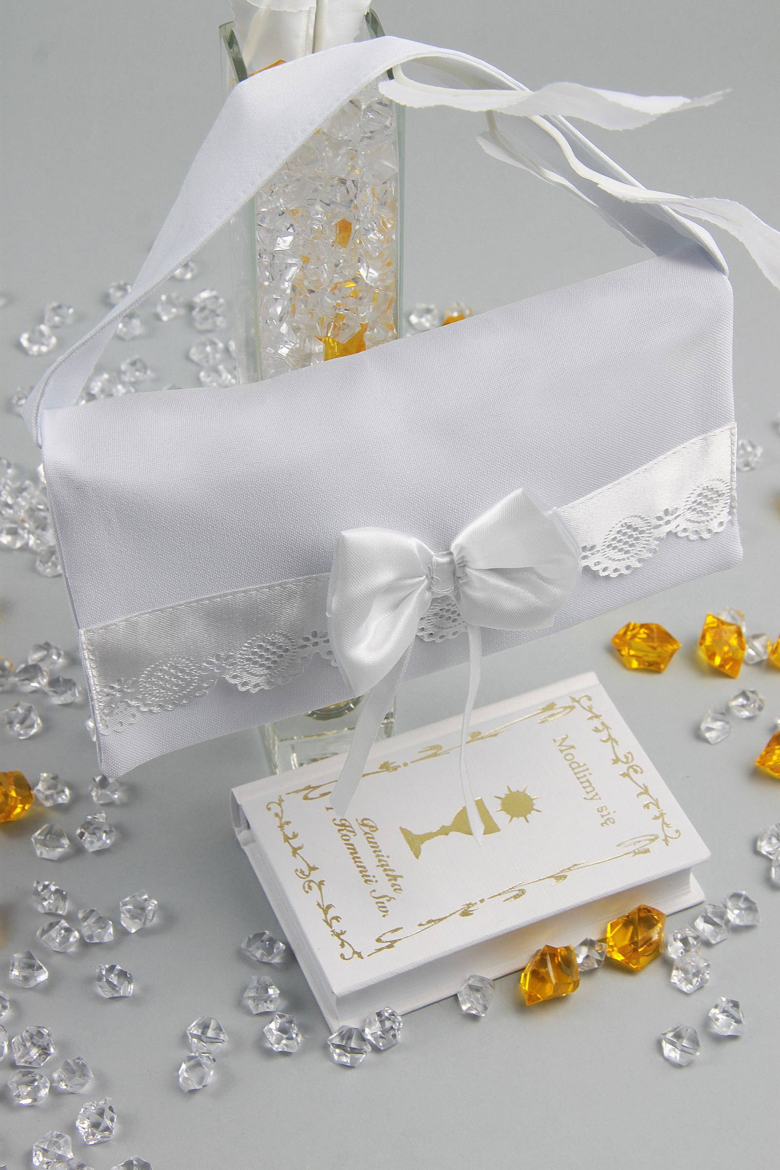 Torebka komunijna kopertowa Tk18 - obraz 0