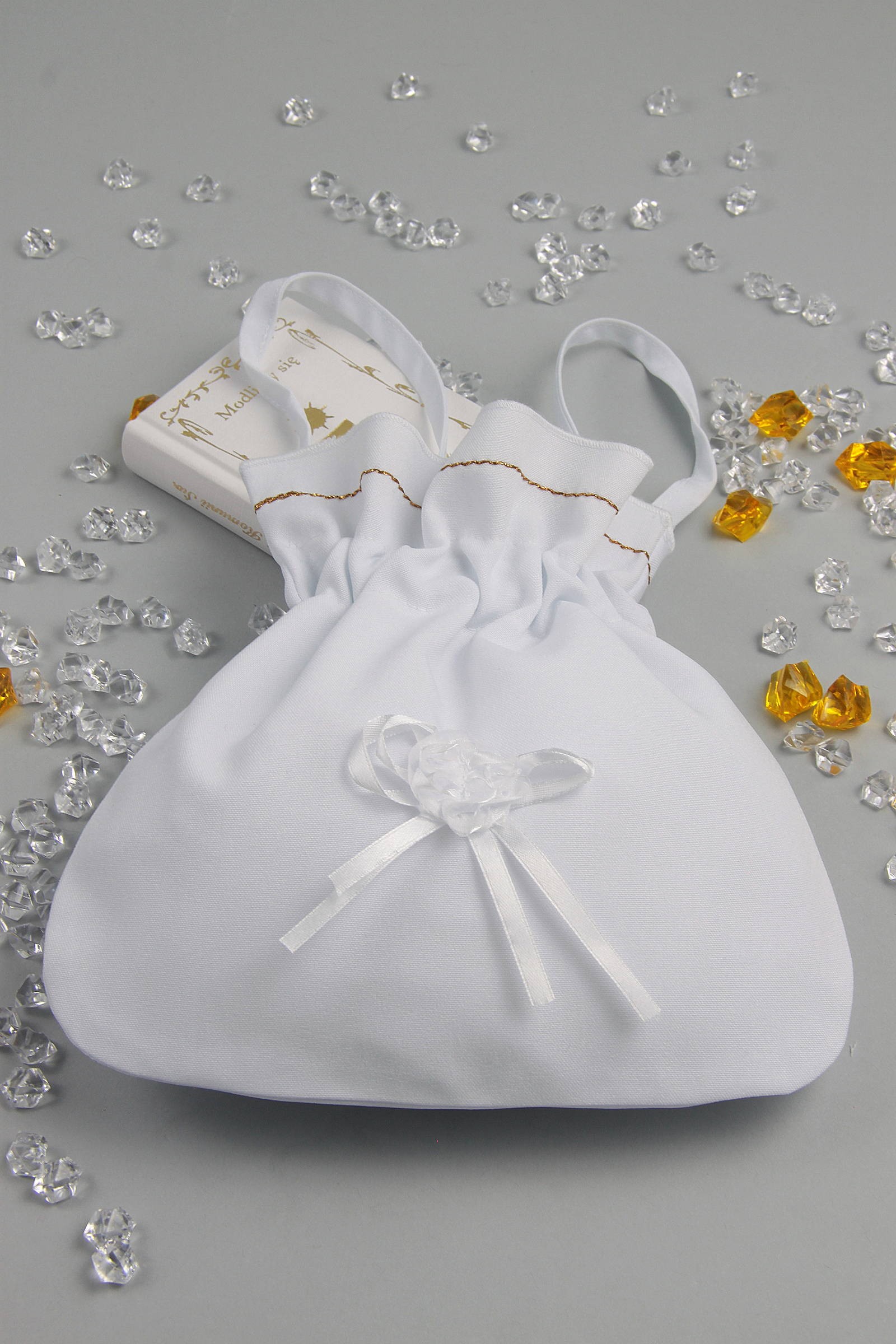 Torebka komunijna sakiewka Ts1 - obraz 0