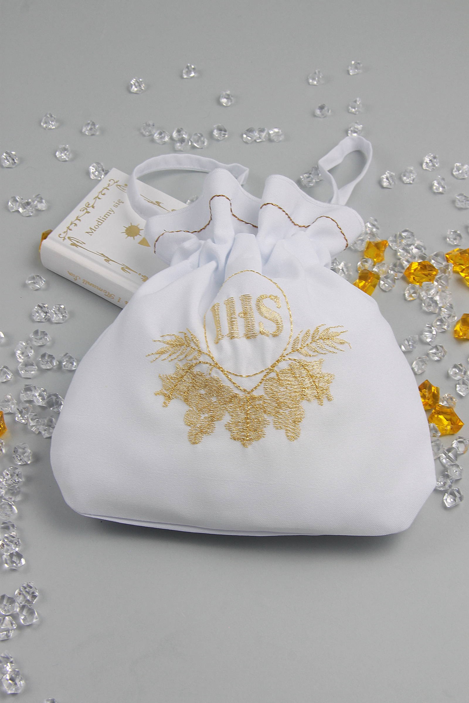 Torebka komunijna sakiewka Ts2 - obraz 0