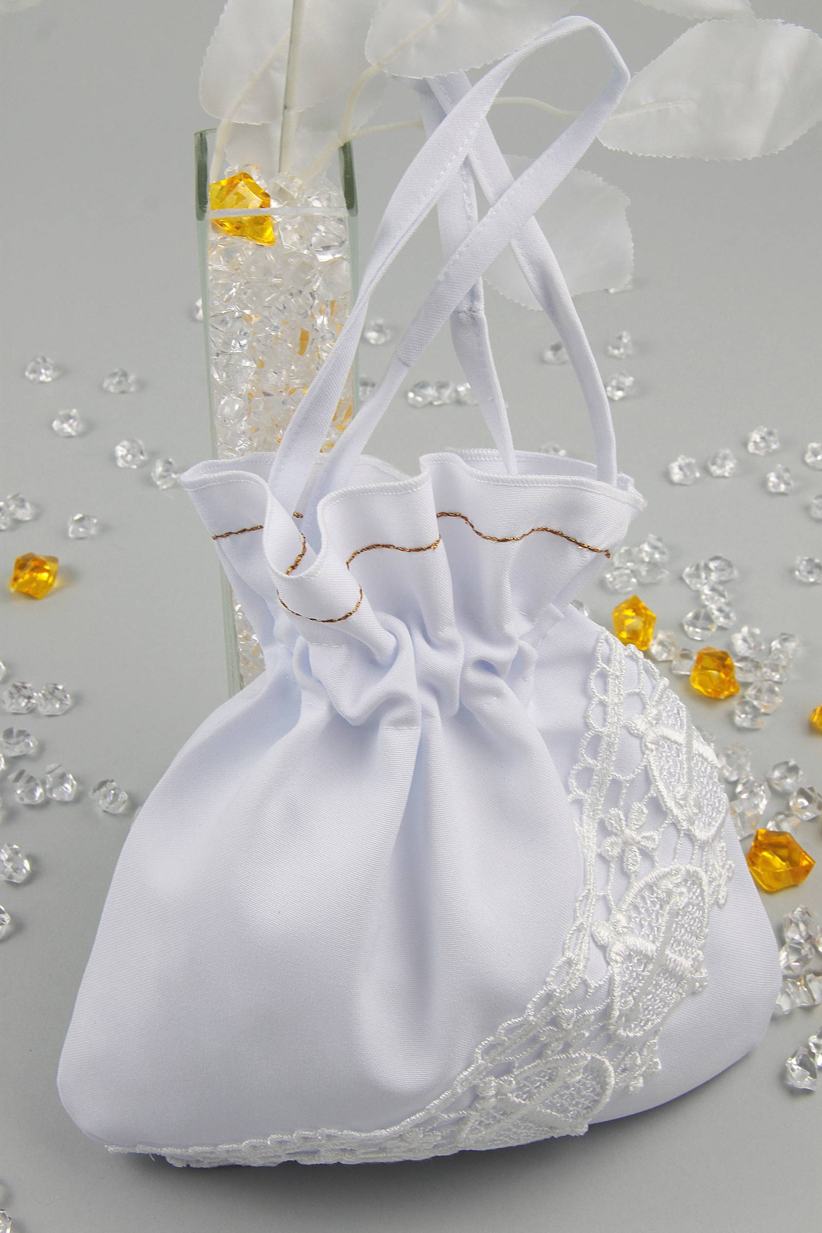 Torebka komunijna sakiewka Ts6 - obraz 1