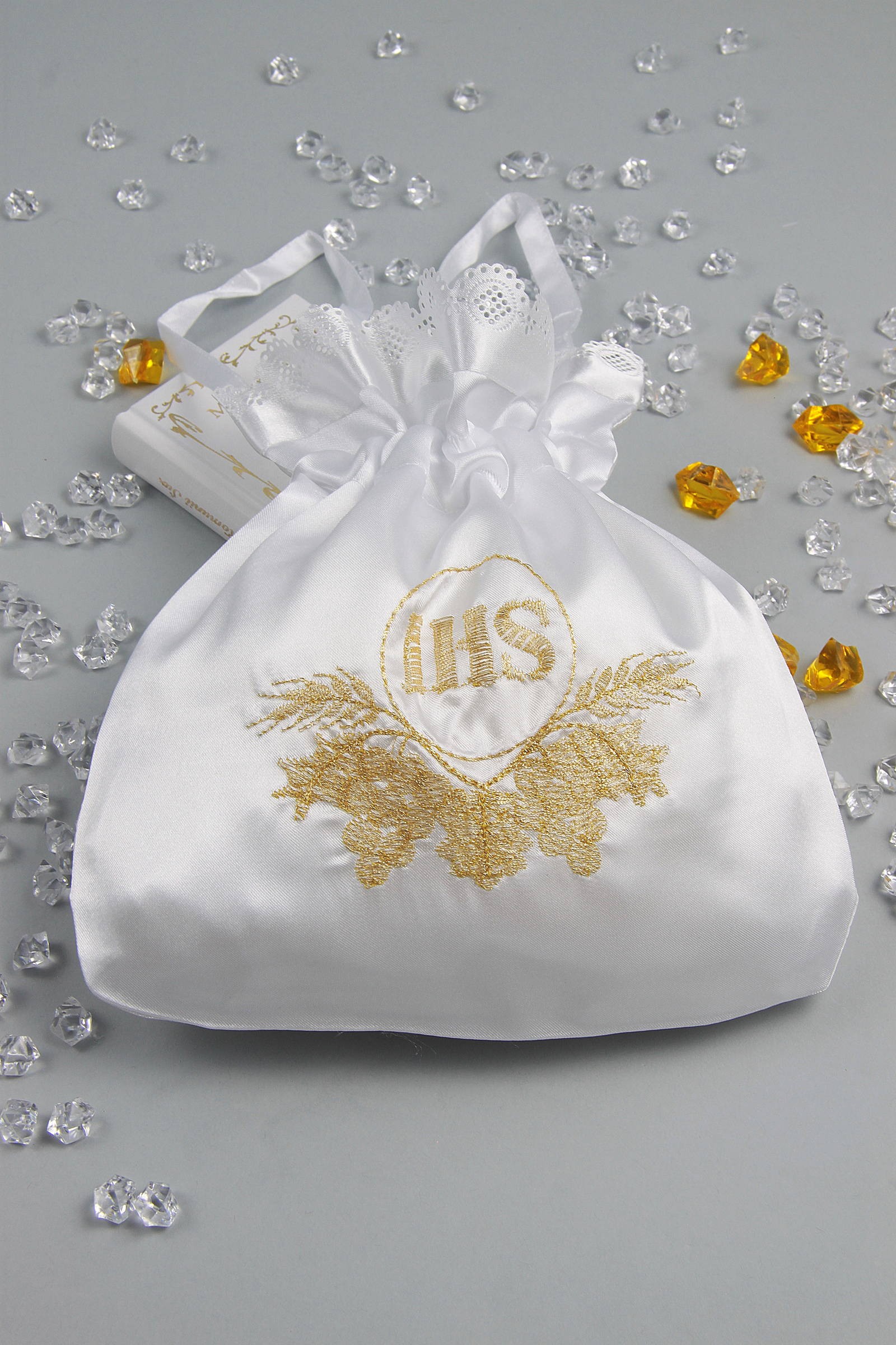 Torebka komunijna sakiewka Ts3 - obraz 0