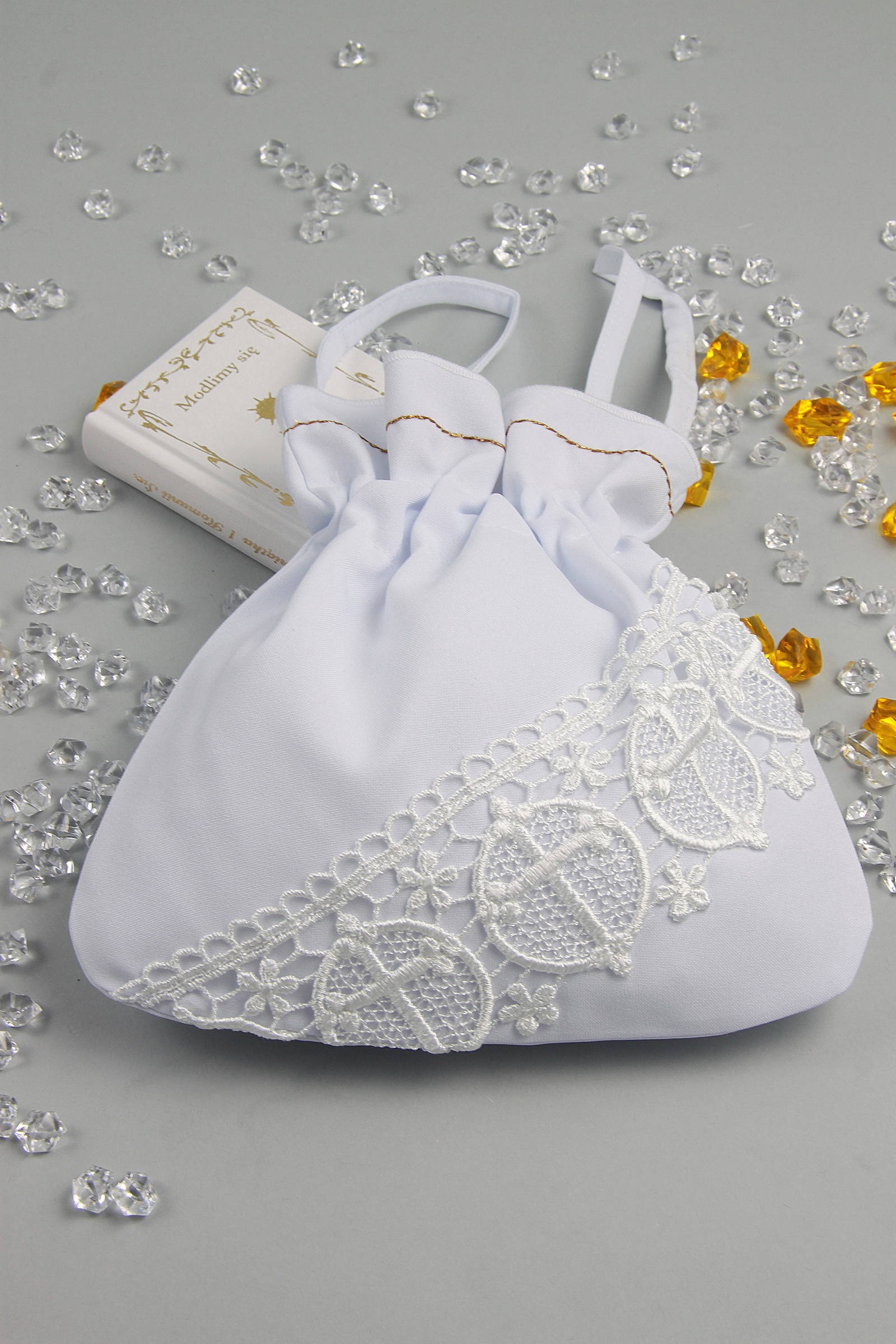 Torebka komunijna sakiewka Ts6 - obraz 0