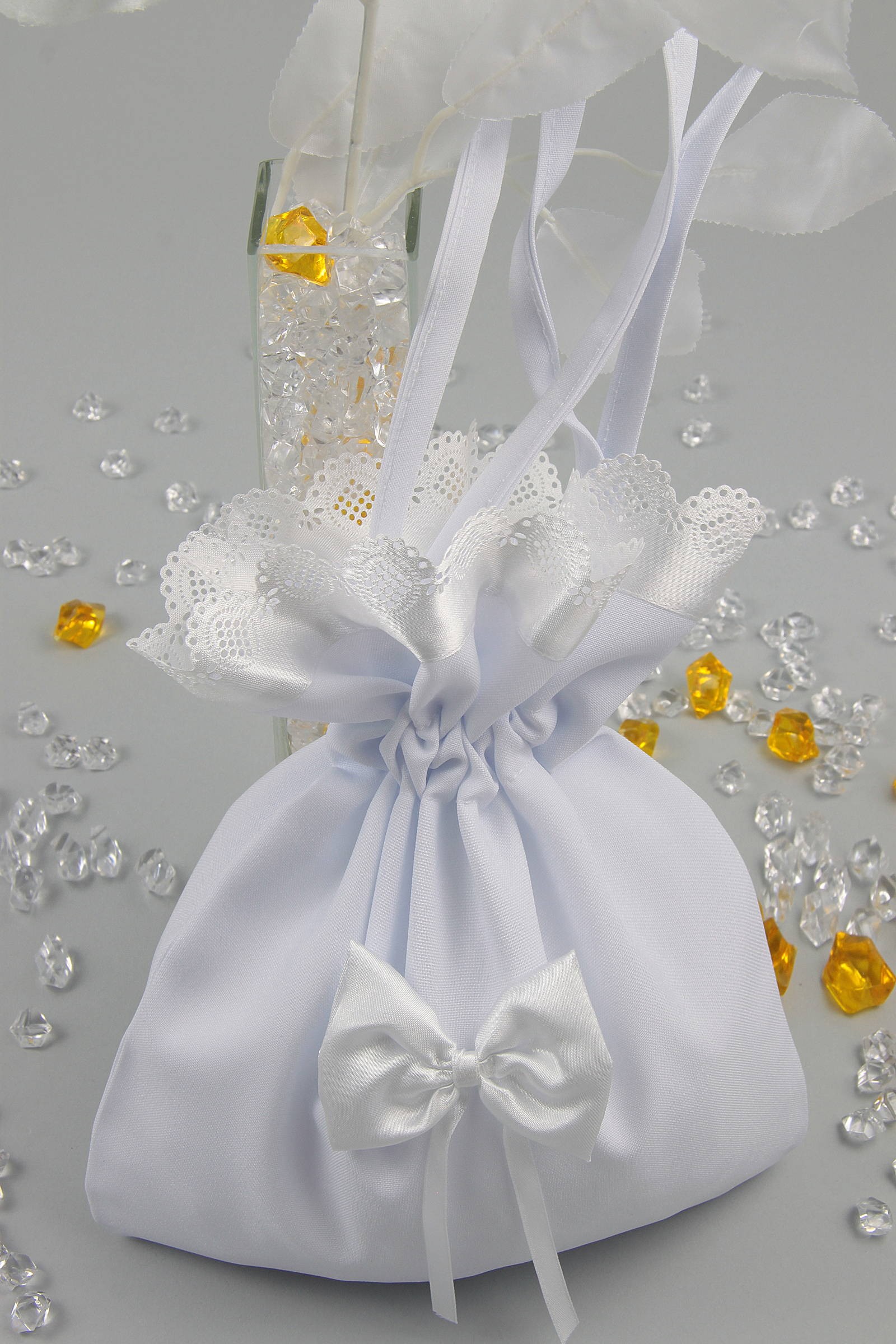 Torebka komunijna sakiewka Ts9 - obraz 1