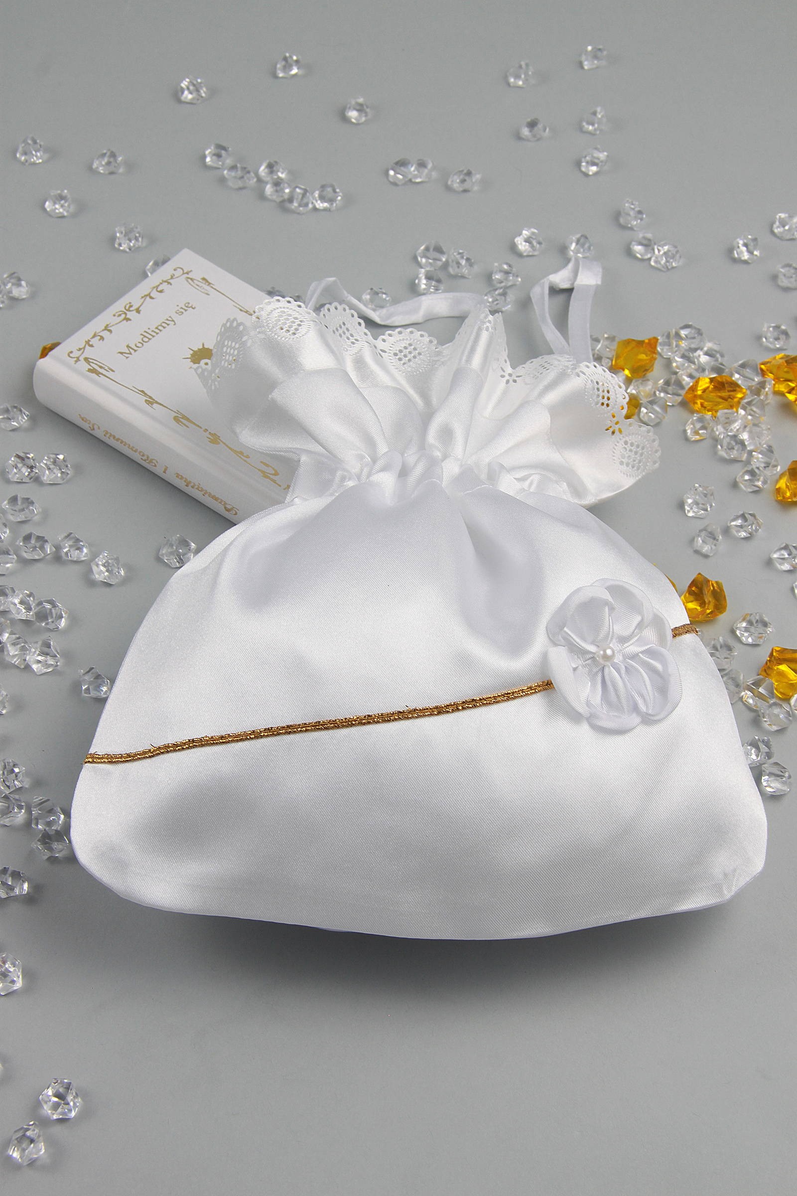 Torebka komunijna sakiewka Ts11 - obraz 0