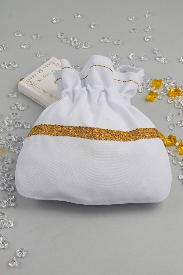 Torebka komunijna sakiewka Ts8