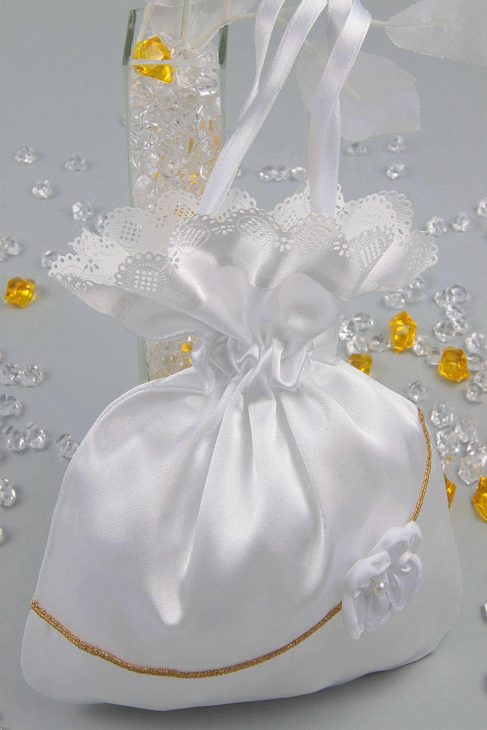 Torebka komunijna sakiewka Ts11 - obraz 1