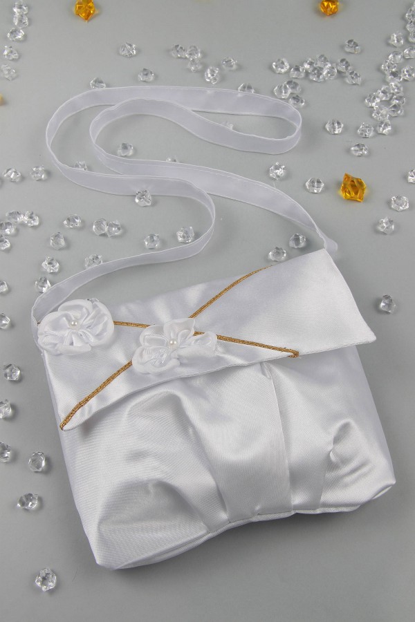 Torebka komunijna na pasek Tp11