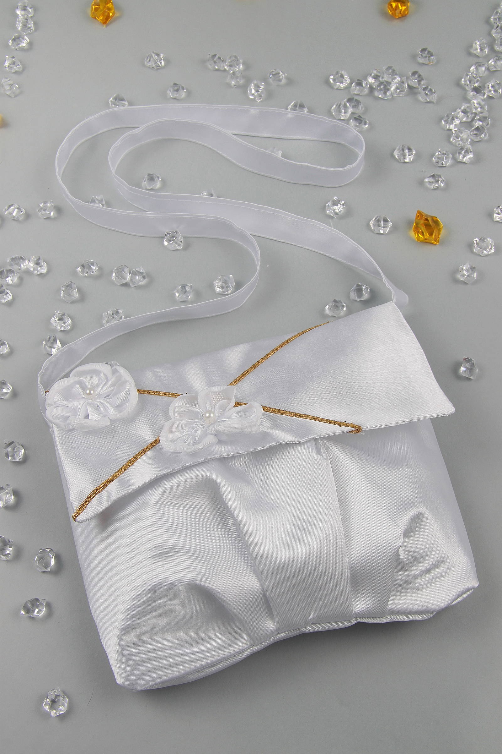 Torebka komunijna na pasek Tp11 - obraz 0