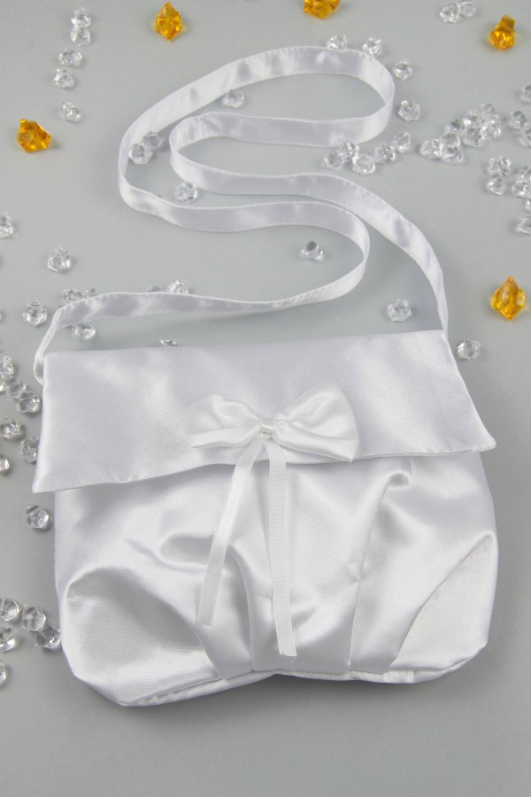 Torebka komunijna na pasek Tp12