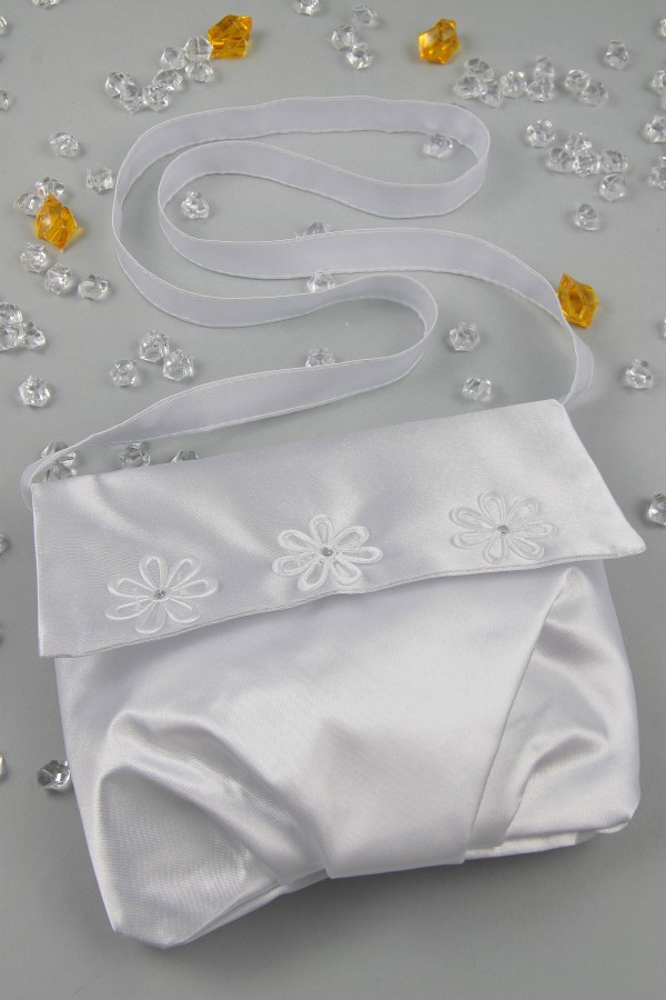 Torebka komunijna na pasek Tp9