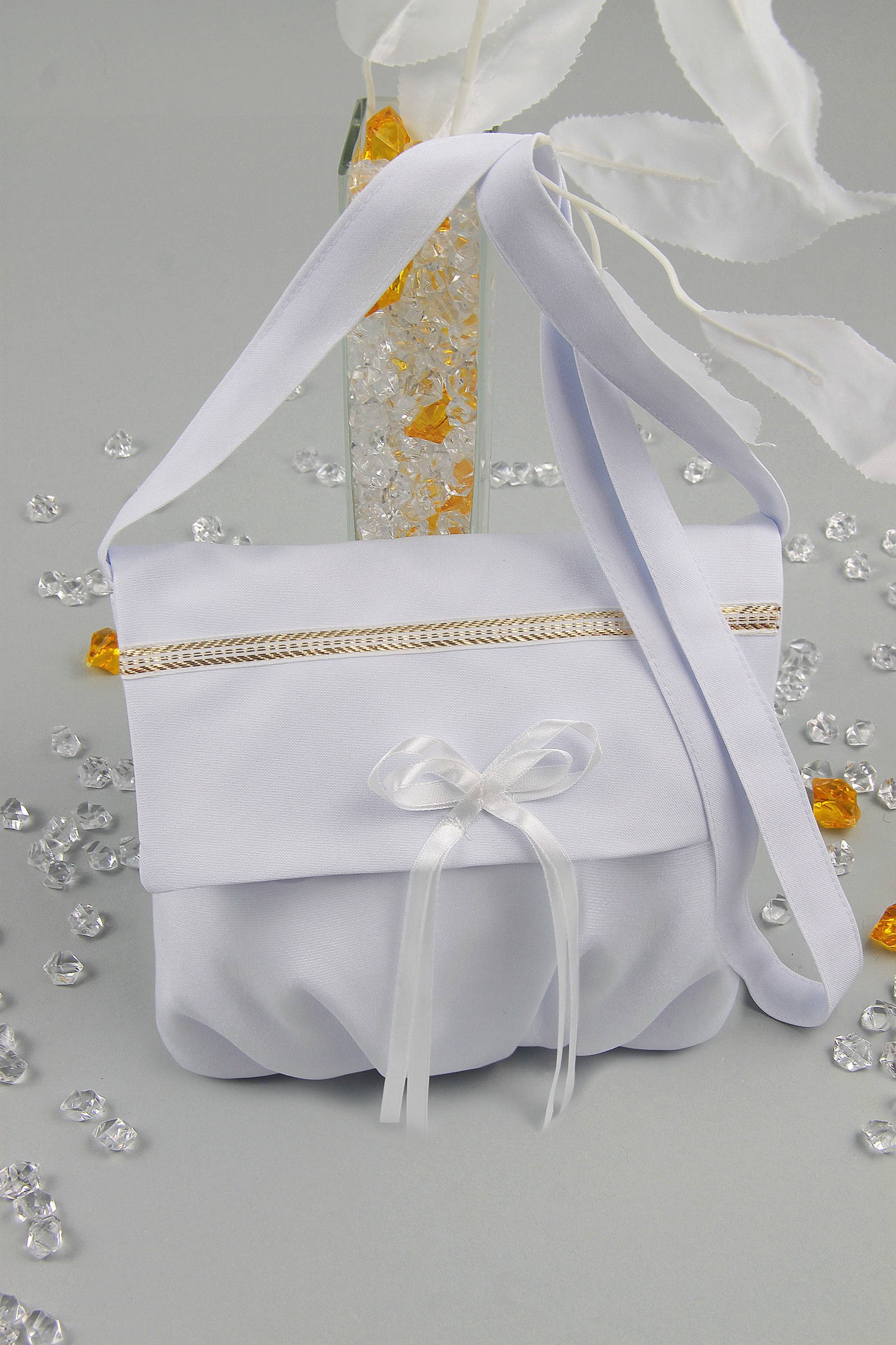 Torebka komunijna na pasek Tp10 - obraz 1