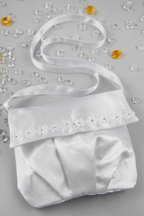 Torebka komunijna na pasek Tp13