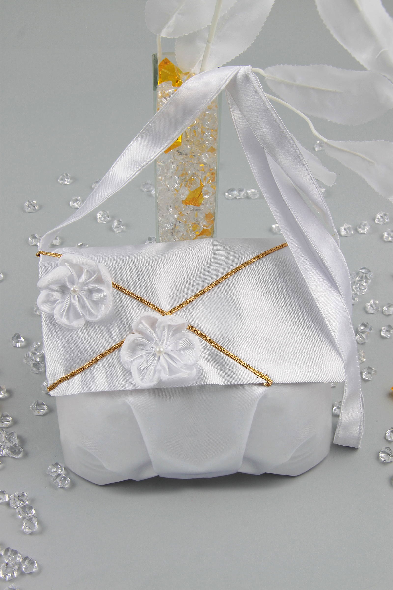 Torebka komunijna na pasek Tp11 - obraz 1