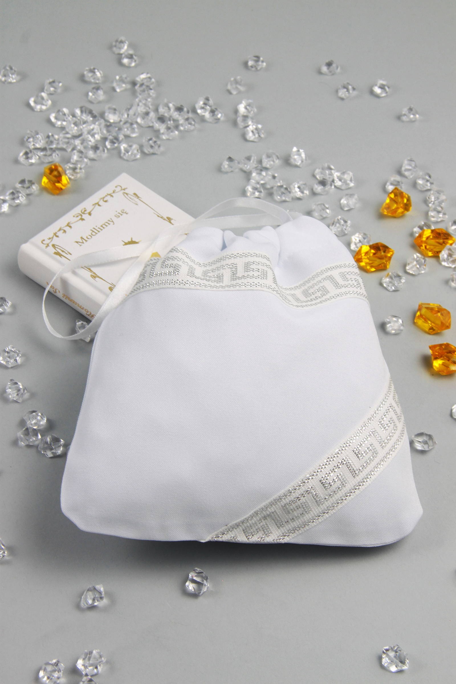 Torebka komunijna prosta T6 - obraz 0