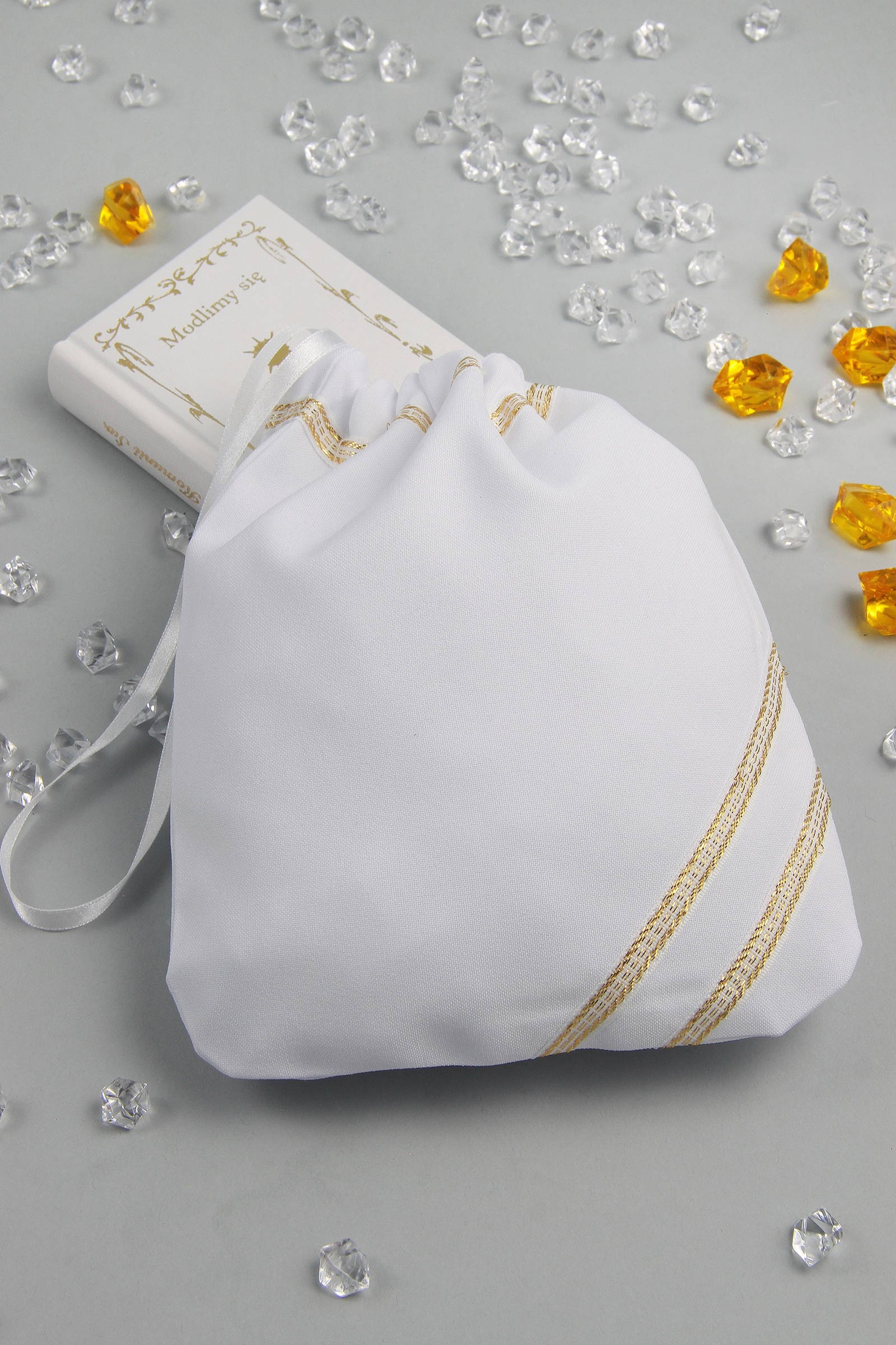 Torebka komunijna prosta T4 - obraz 0