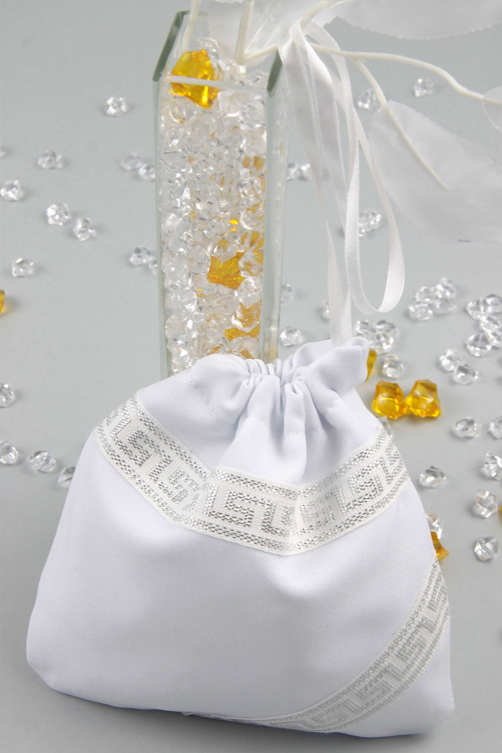 Torebka komunijna prosta T6 - obraz 1