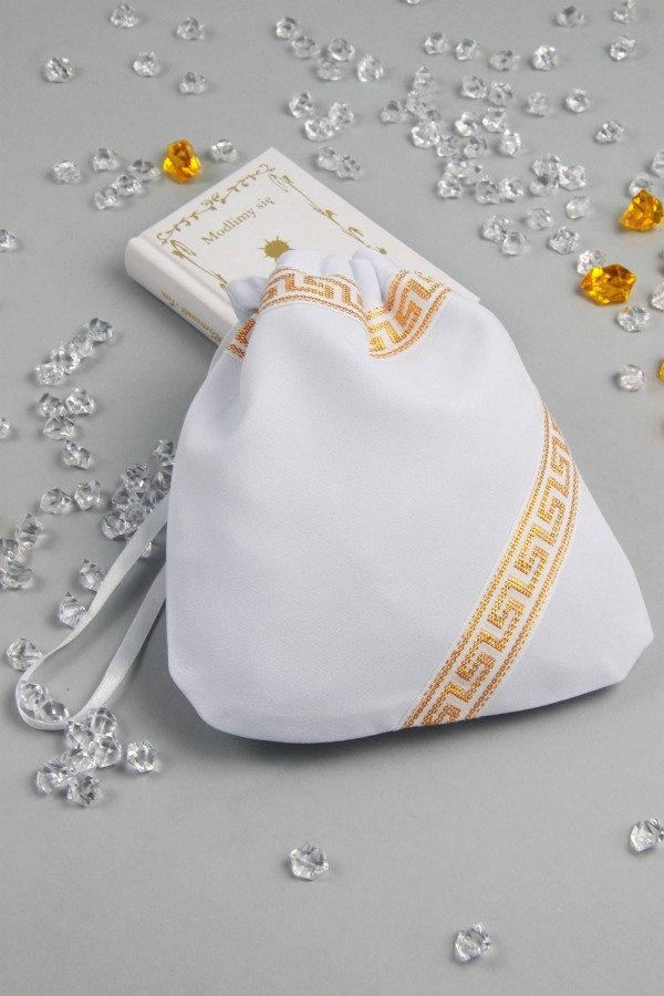 Torebka komunijna prosta T8