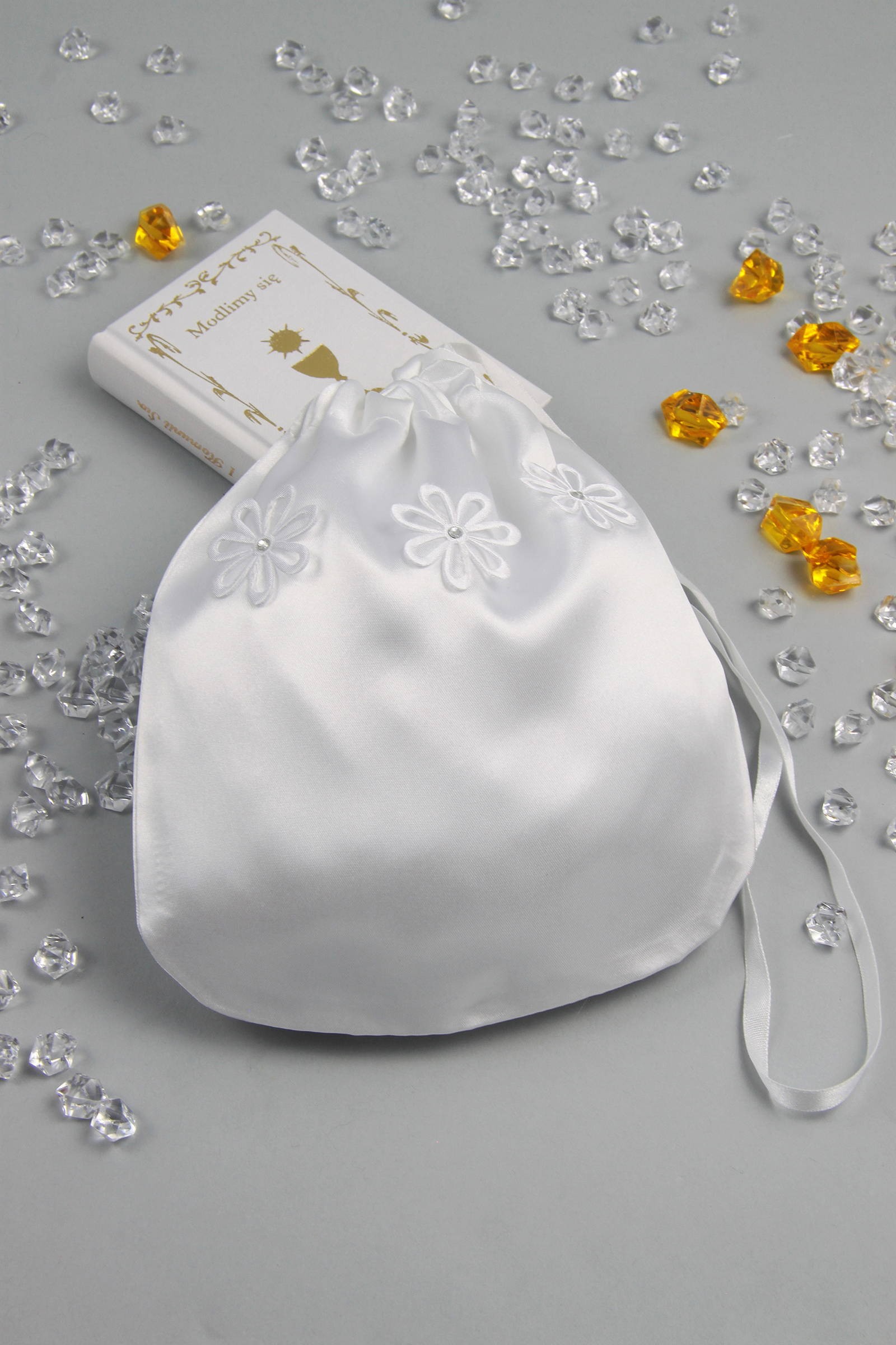 Torebka komunijna prosta T15 - obraz 0