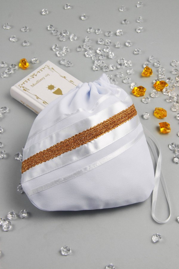 Torebka komunijna prosta T14