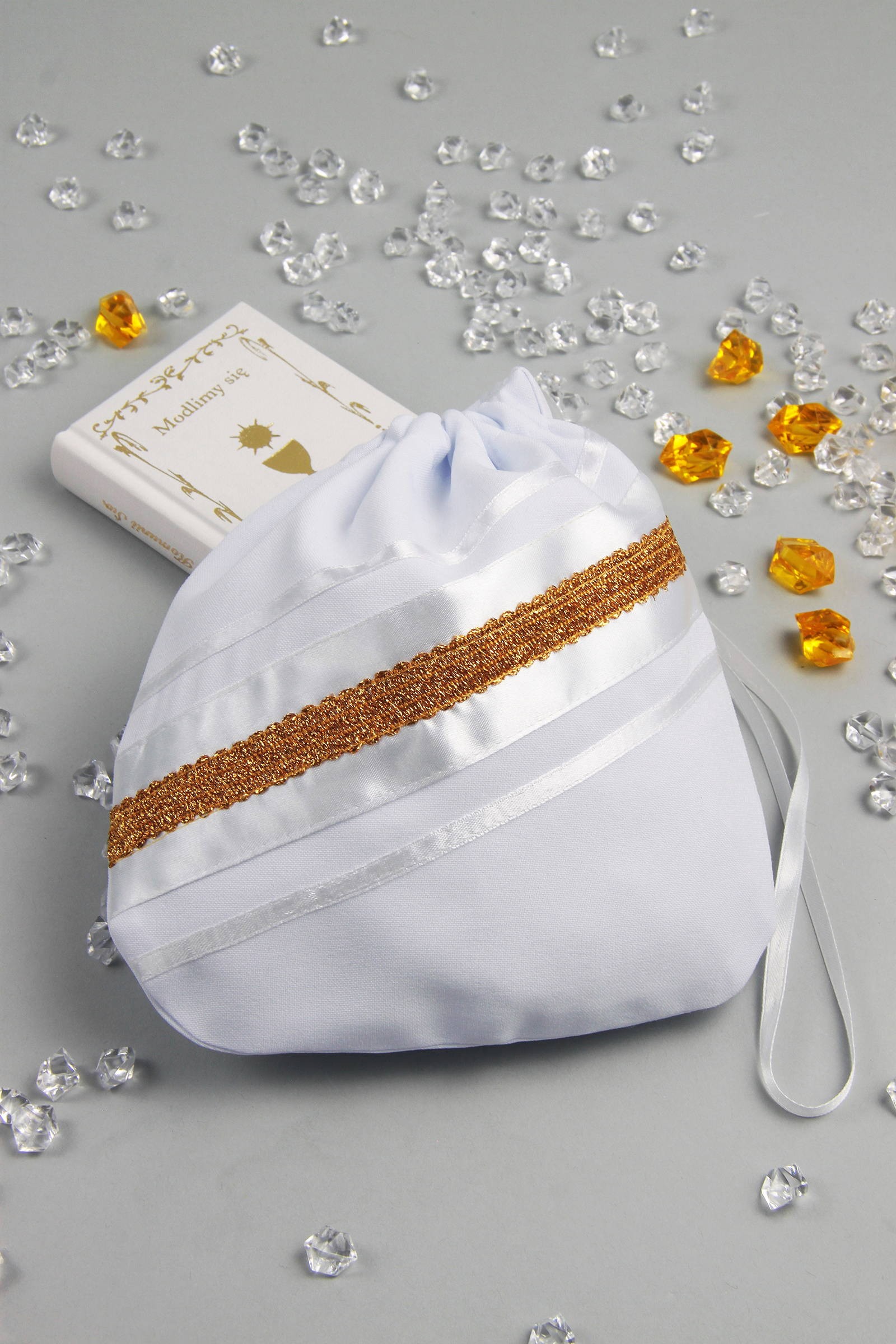 Torebka komunijna prosta T14 - obraz 0