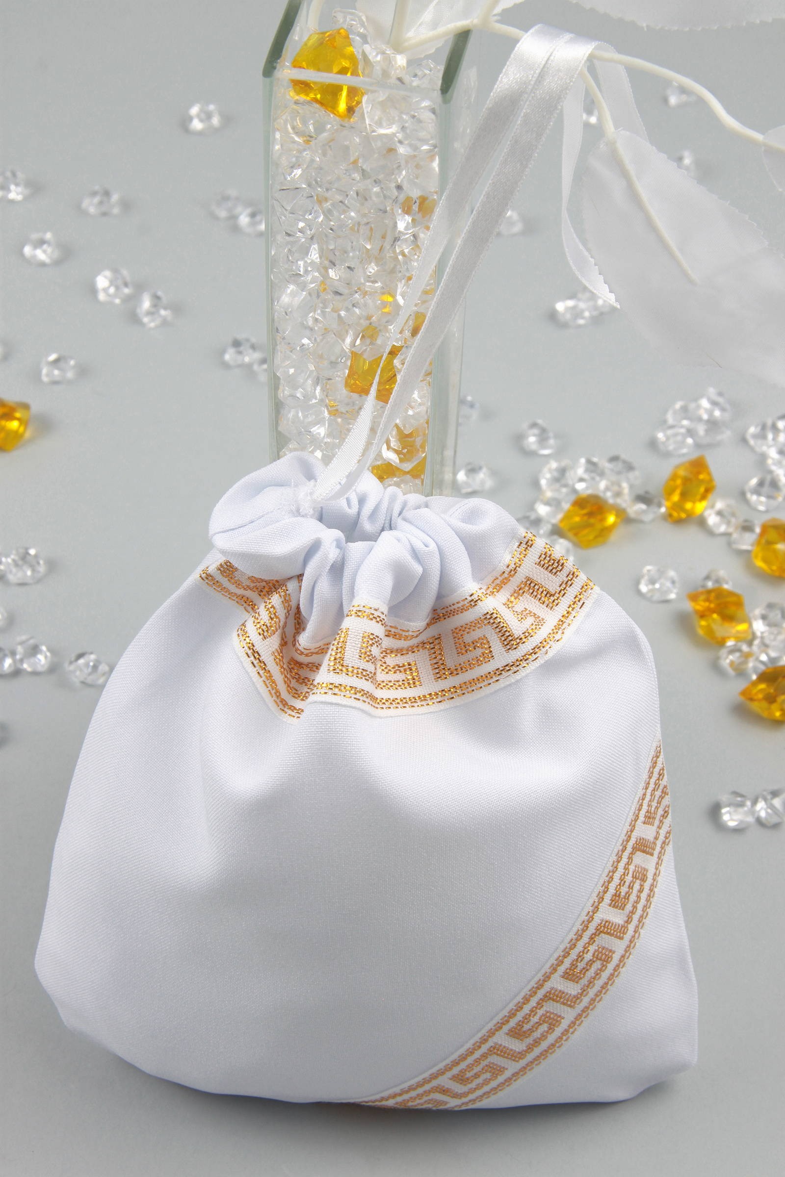 Torebka komunijna prosta T8 - obraz 1