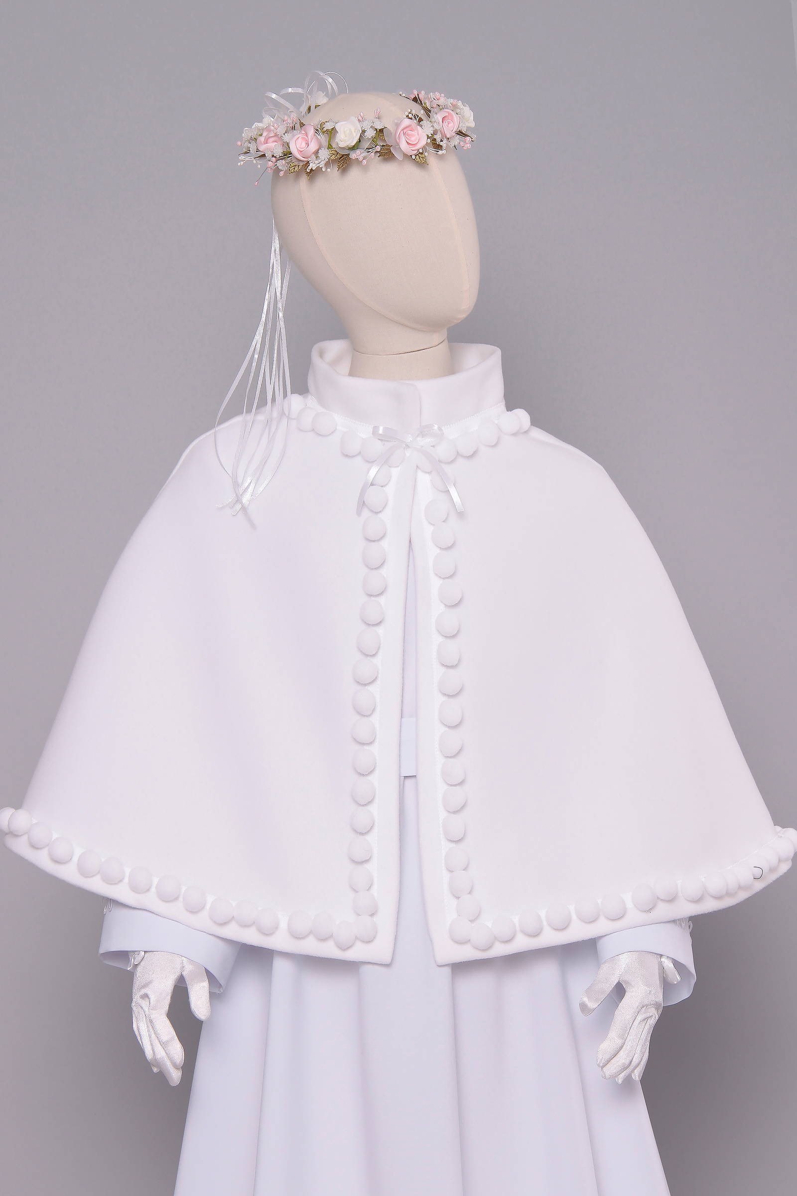 Peleryna komunijna P/10 - obraz 3