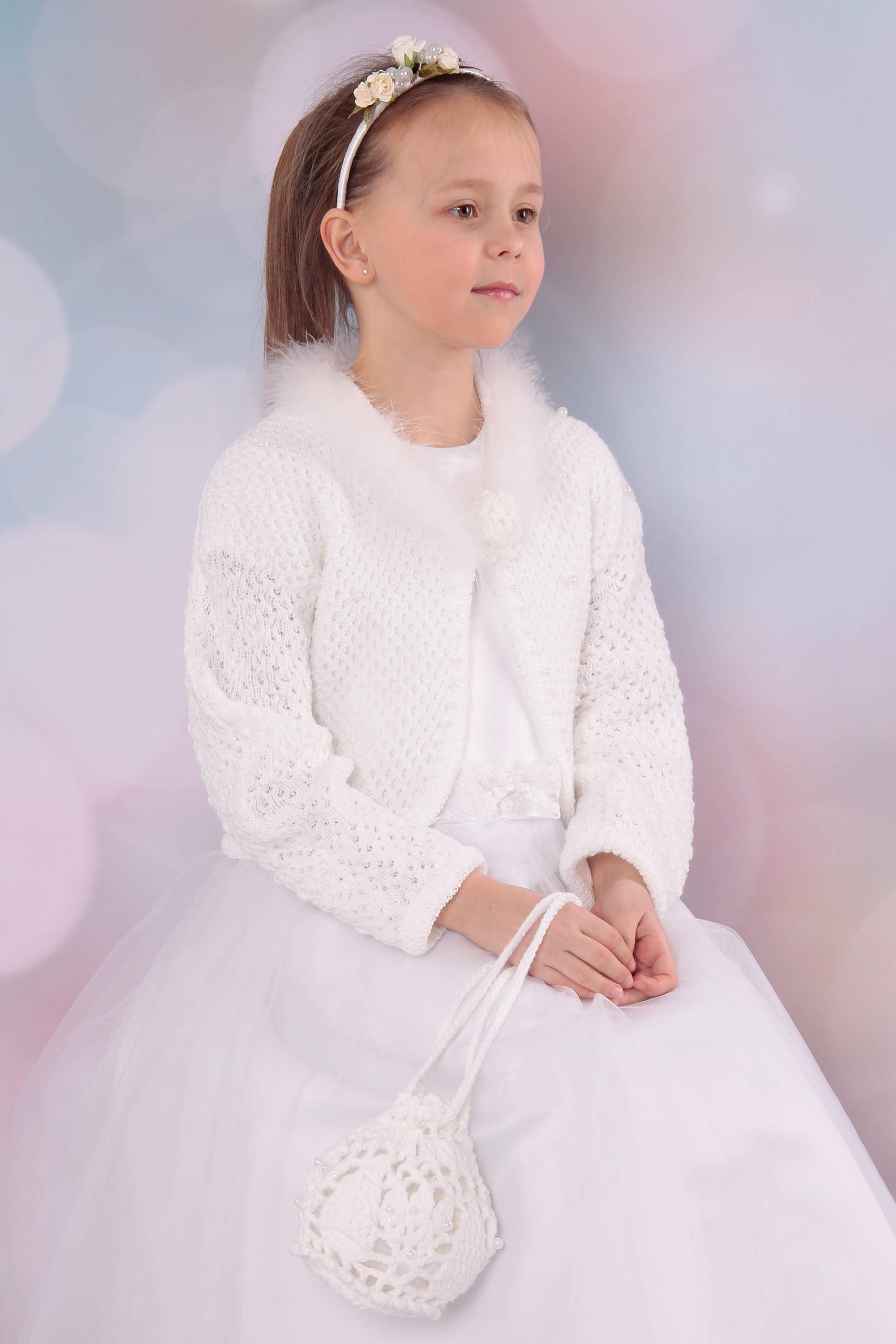 Płaszczyk komunijny PD/6 - obraz 0