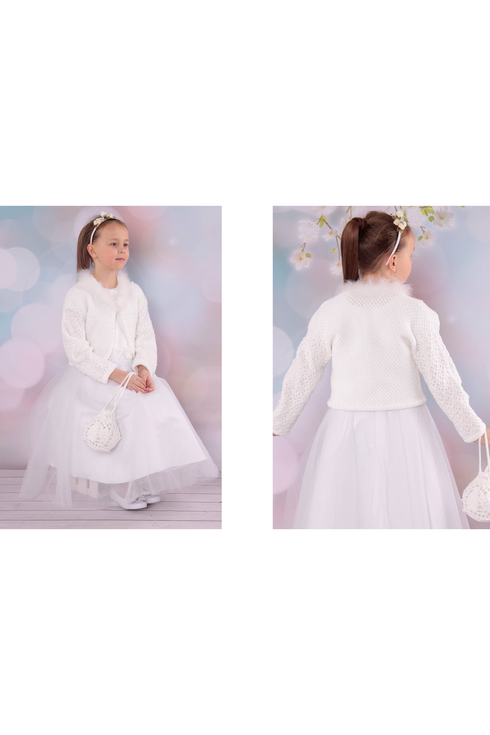 Płaszczyk komunijny PD/6 - obraz 1