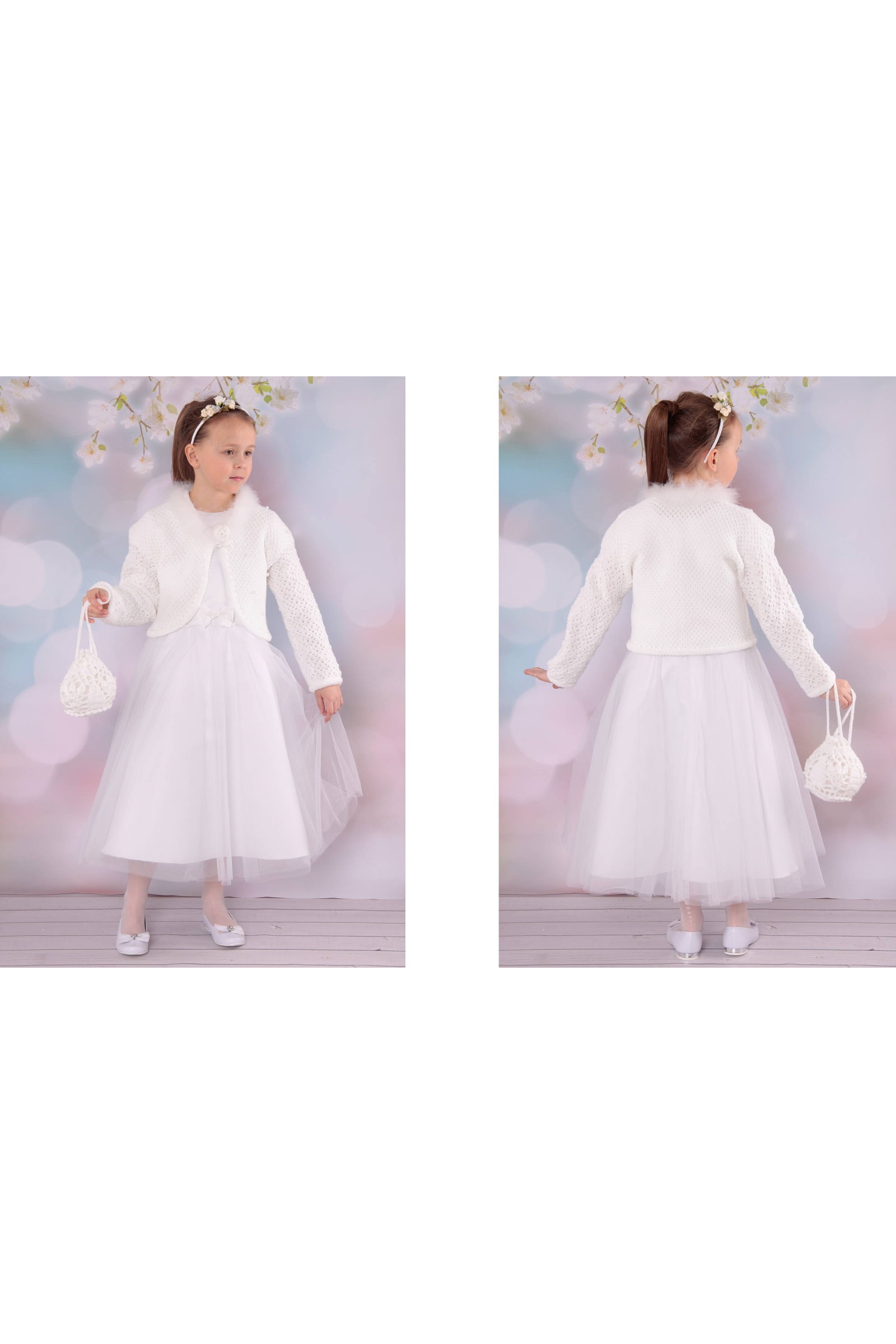 Płaszczyk komunijny PD/6 - obraz 3