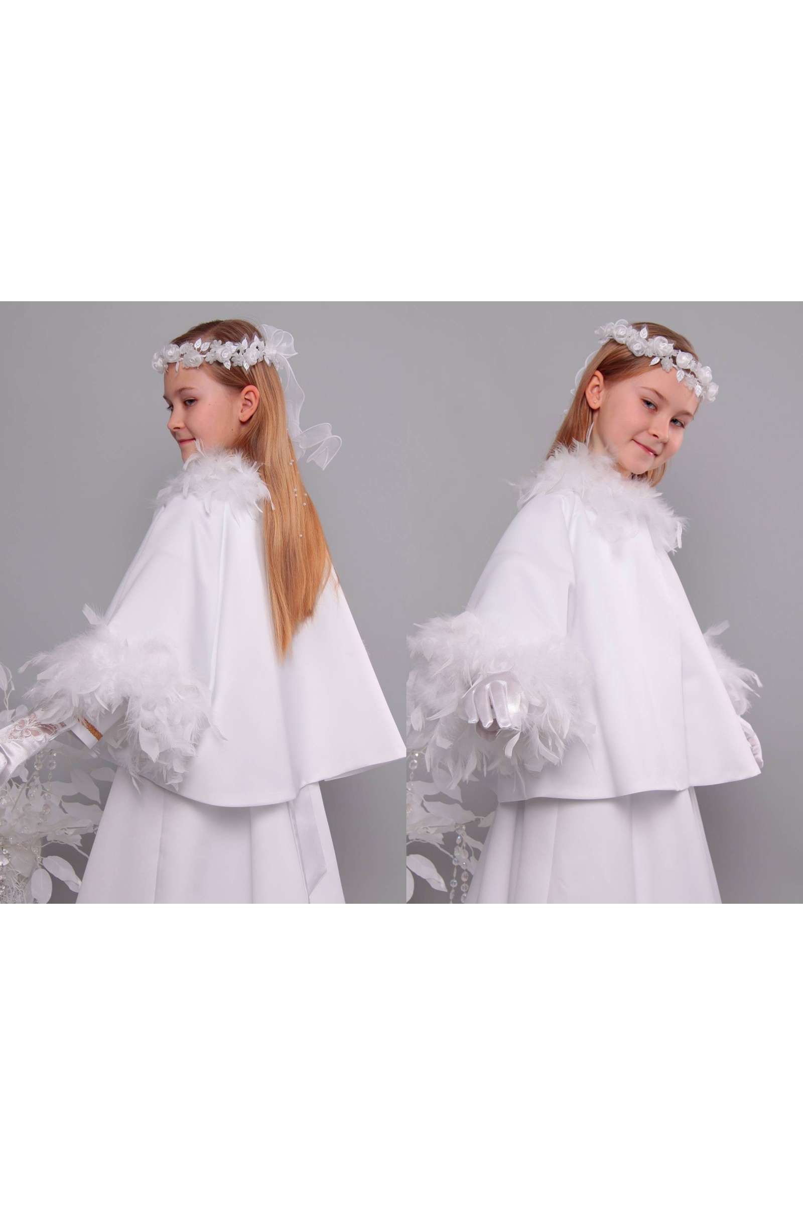 Płaszczyk komunijny P/18 - obraz 2