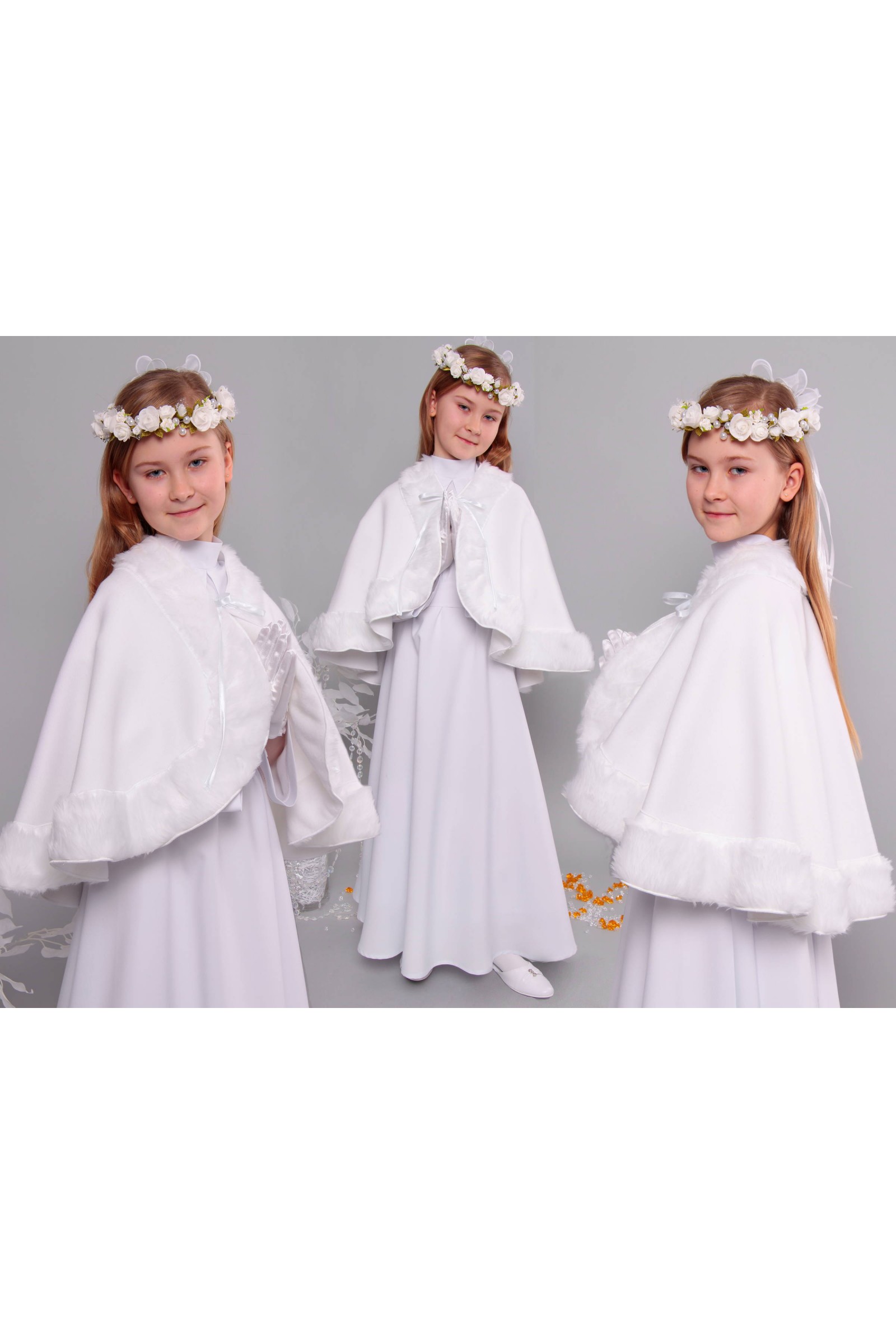 Płaszczyk komunijny P/13 - obraz 2