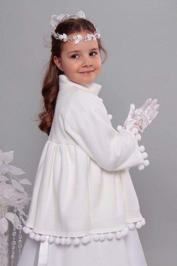 Płaszczyk komunijny P/24