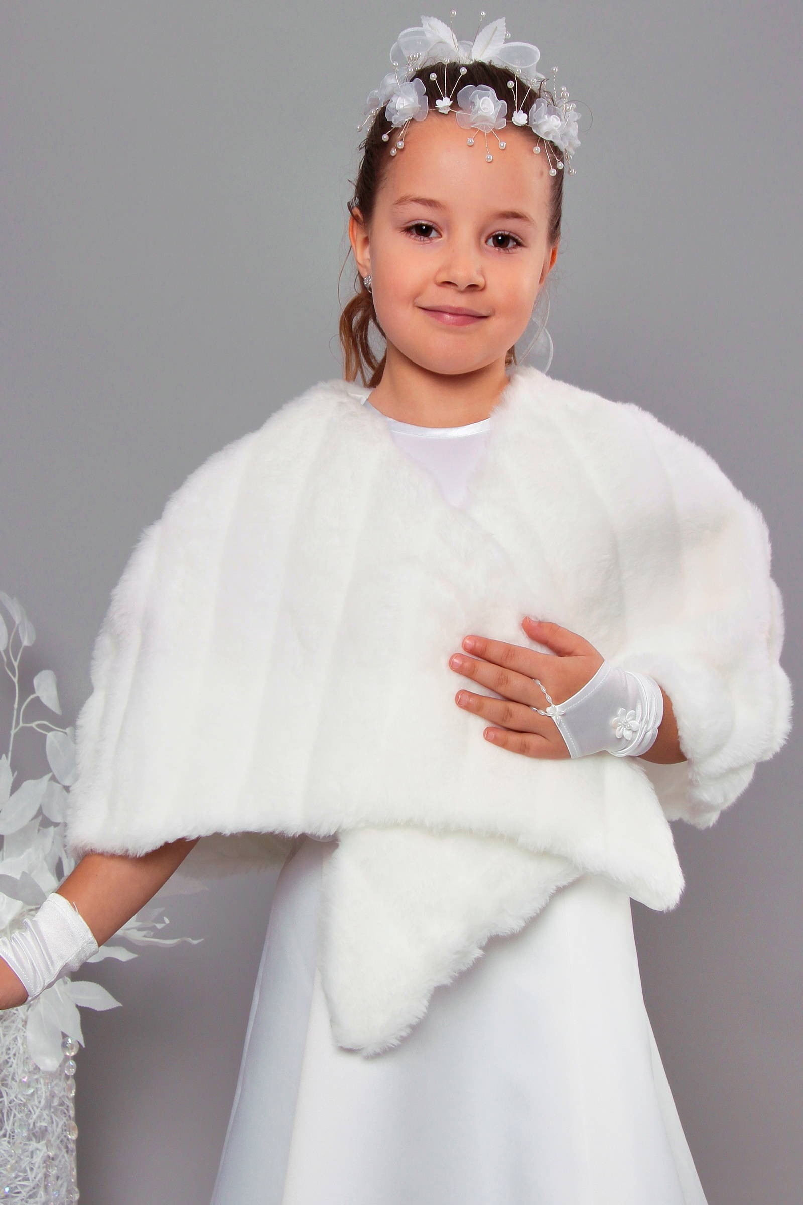 Płaszczyk komunijny P/28 - obraz 0