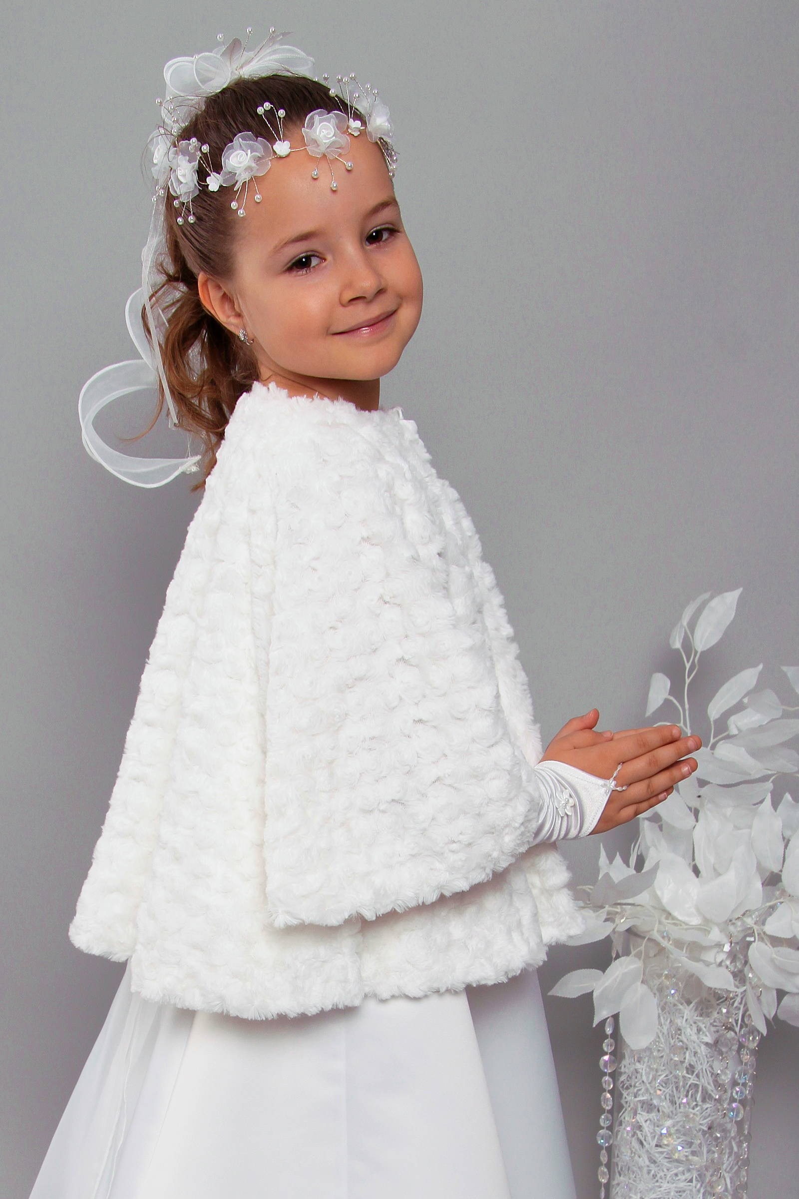 Płaszczyk komunijny P/25 - obraz 0