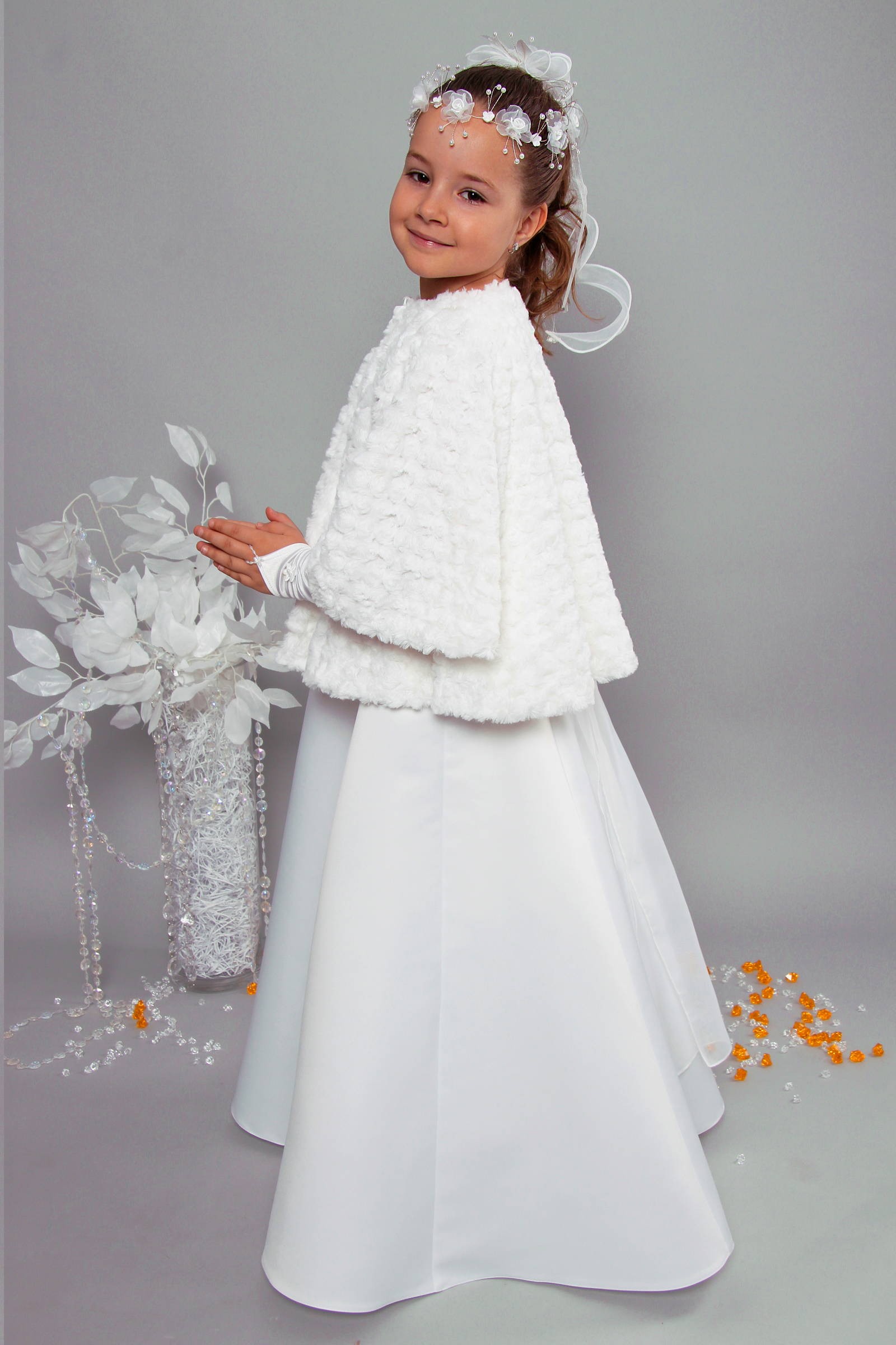 Płaszczyk komunijny P/25 - obraz 1