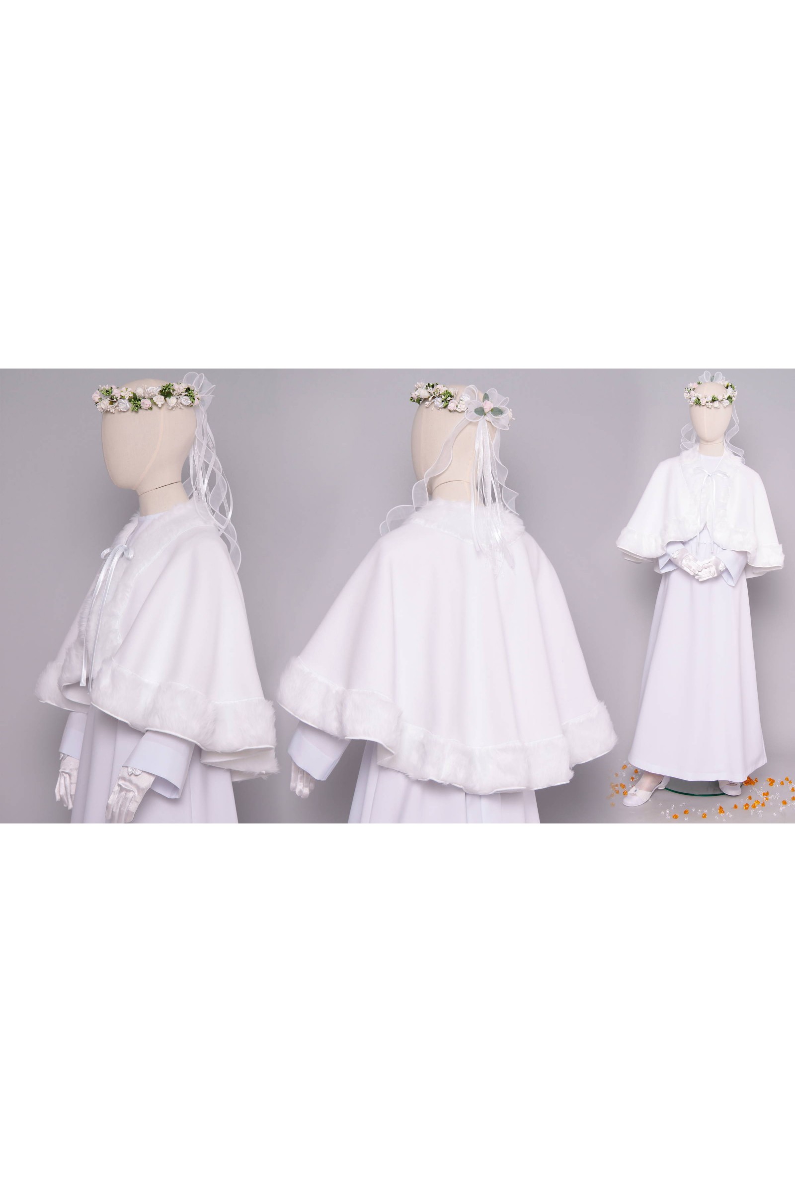 Płaszczyk komunijny P/13 - obraz 4