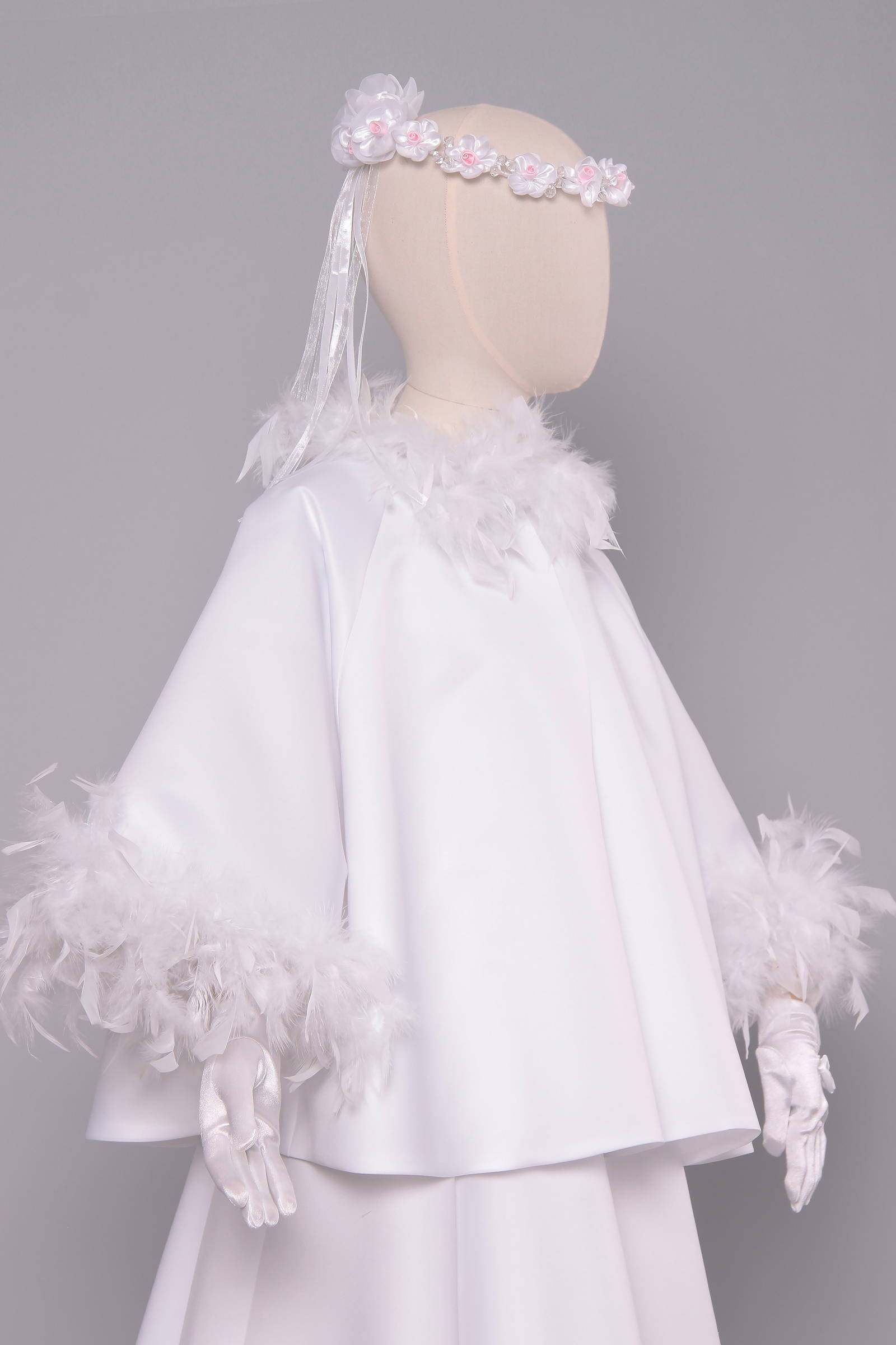 Płaszczyk komunijny P/18 - obraz 4