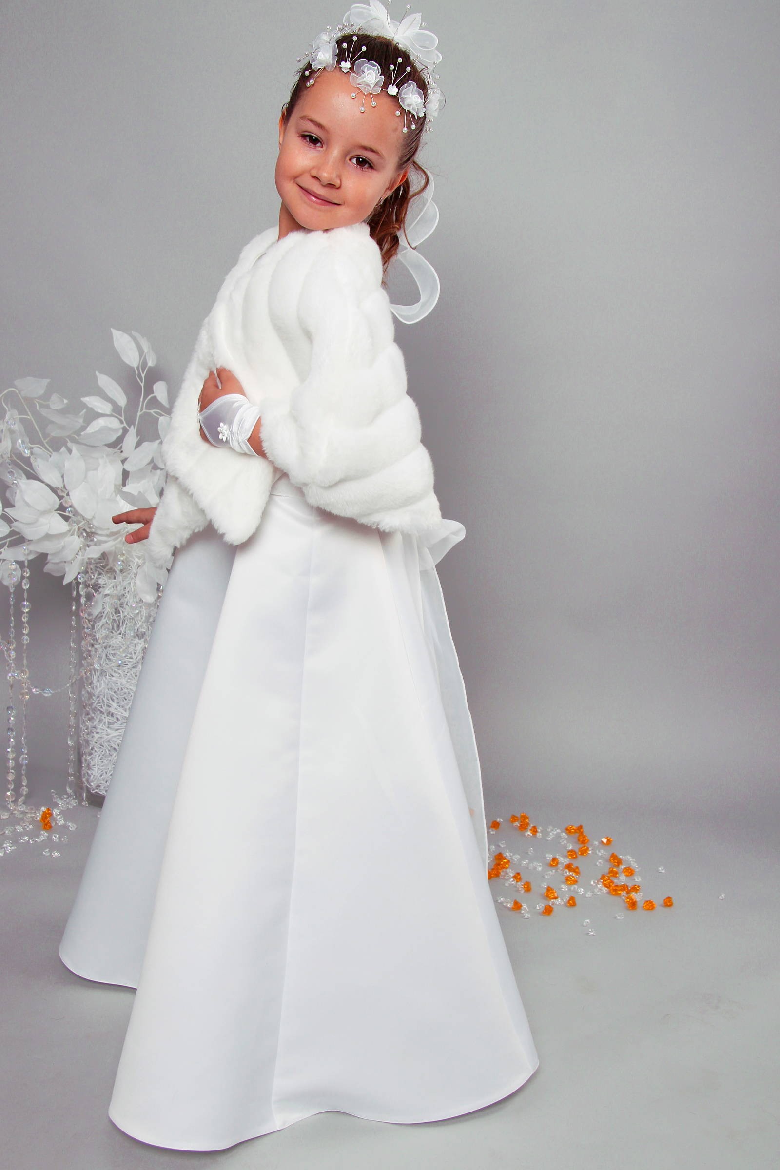 Płaszczyk komunijny P/28 - obraz 1