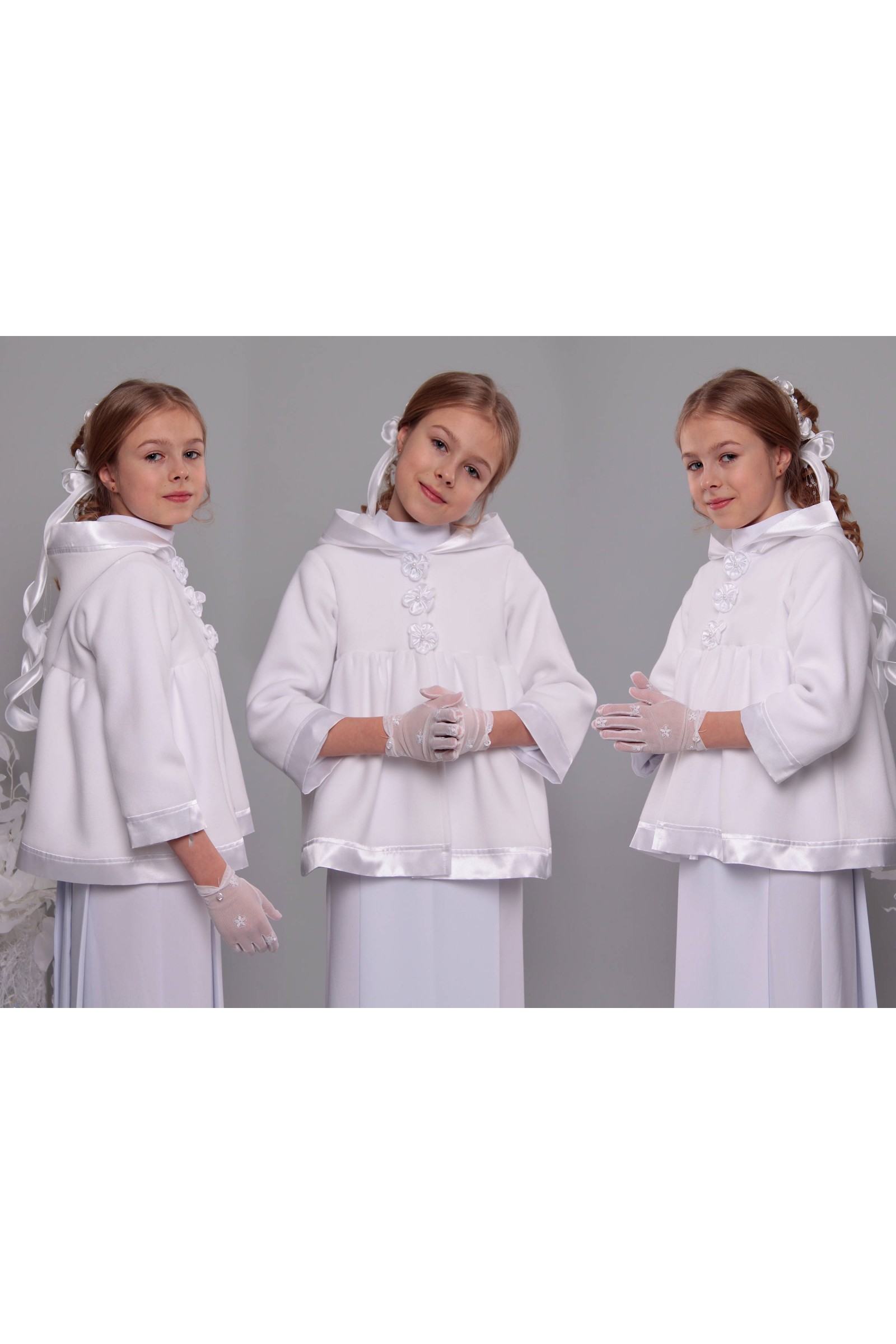 Płaszczyk komunijny P/22 - obraz 1