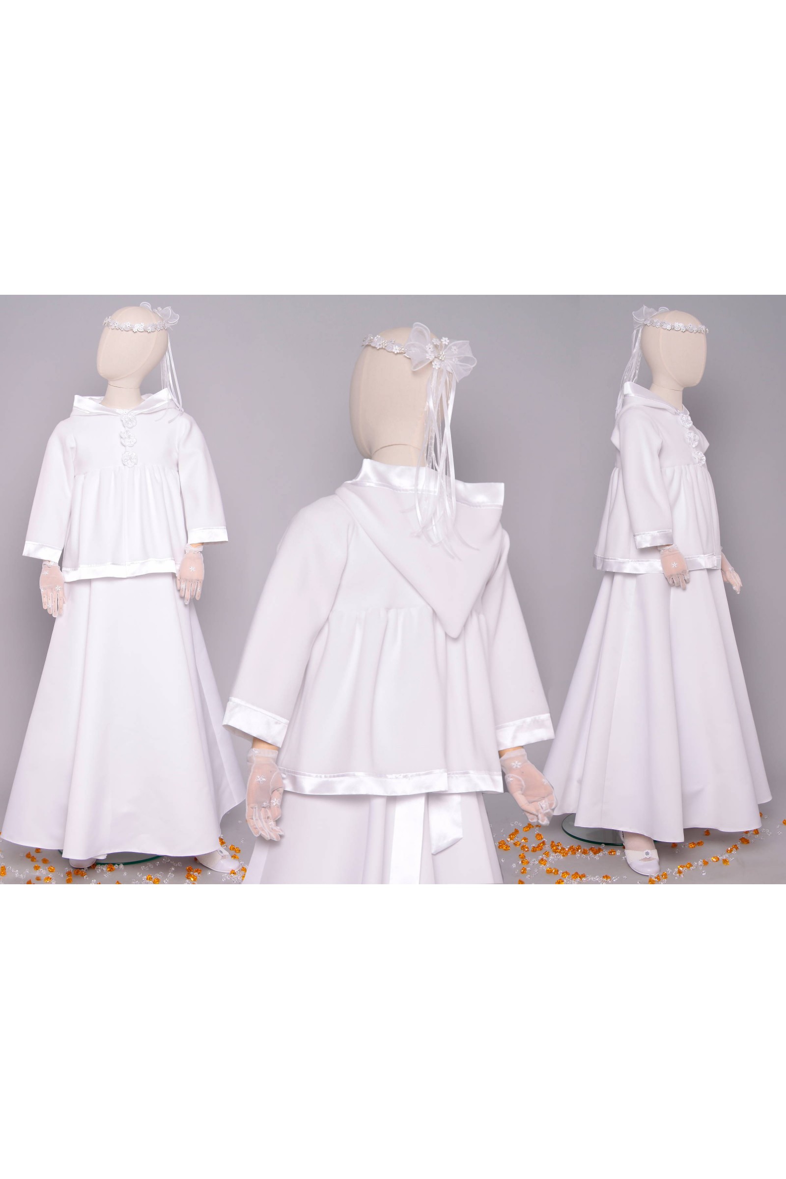 Płaszczyk komunijny P/22 - obraz 2