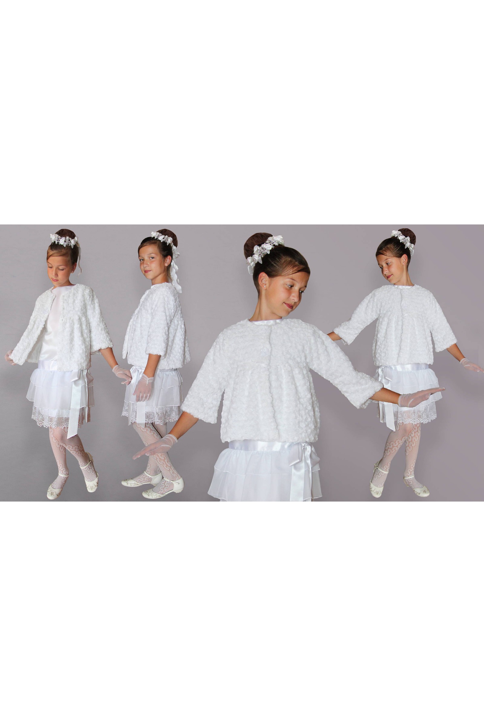 Płaszczyk komunijny P/27 - obraz 1