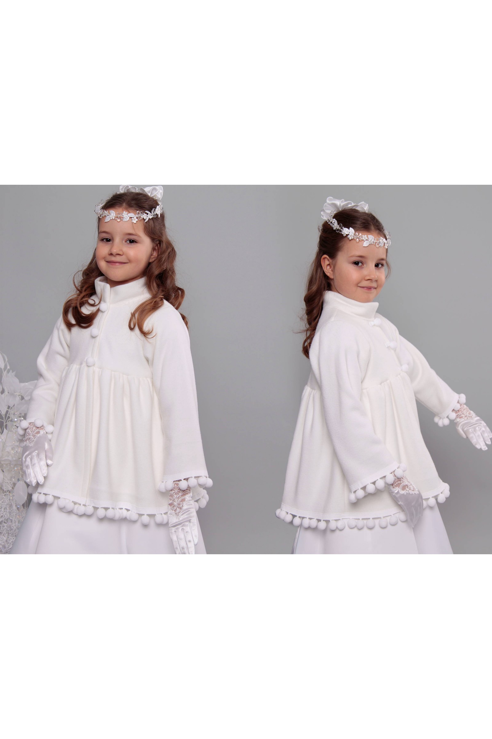 Płaszczyk komunijny P/24 - obraz 1