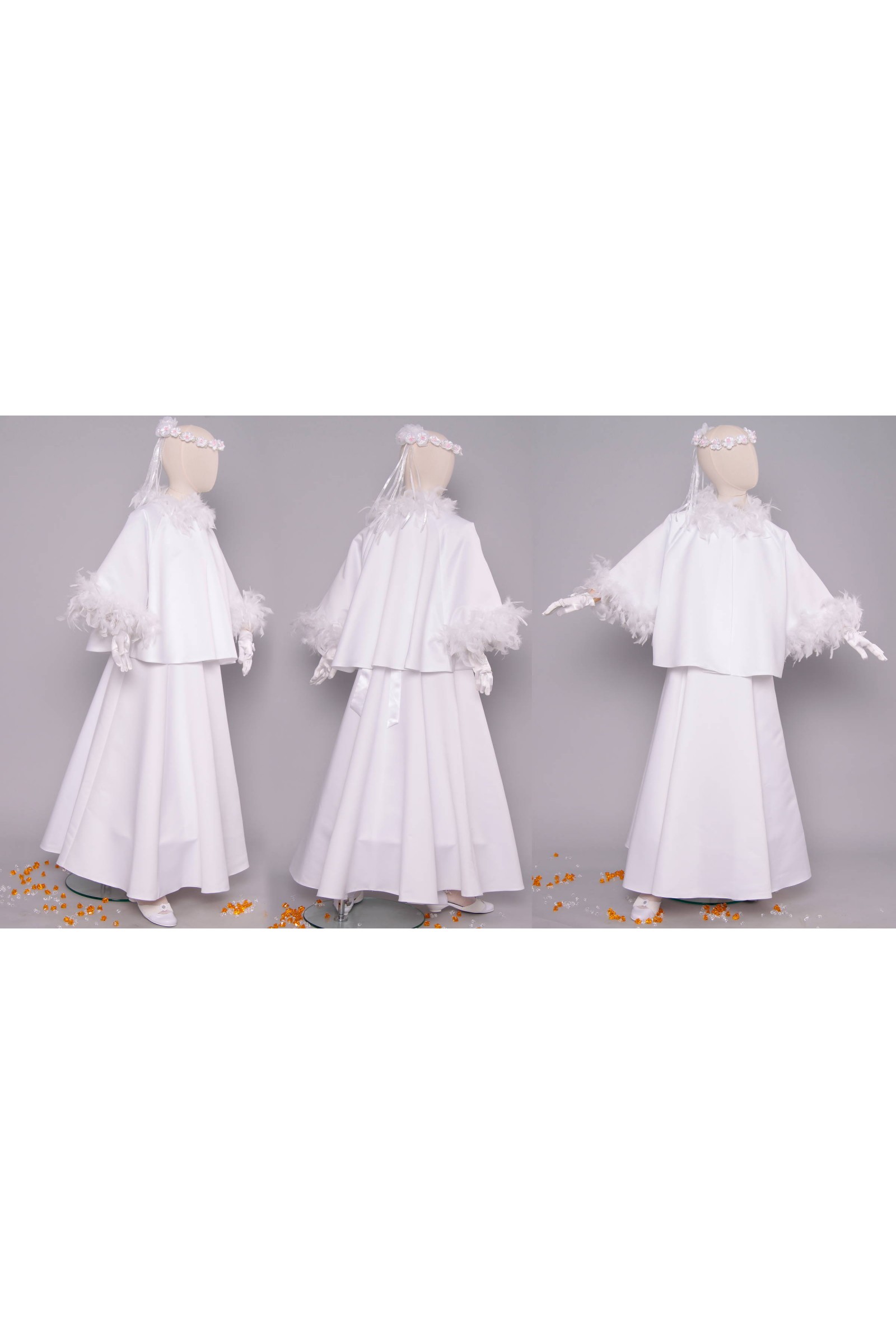 Płaszczyk komunijny P/18 - obraz 5